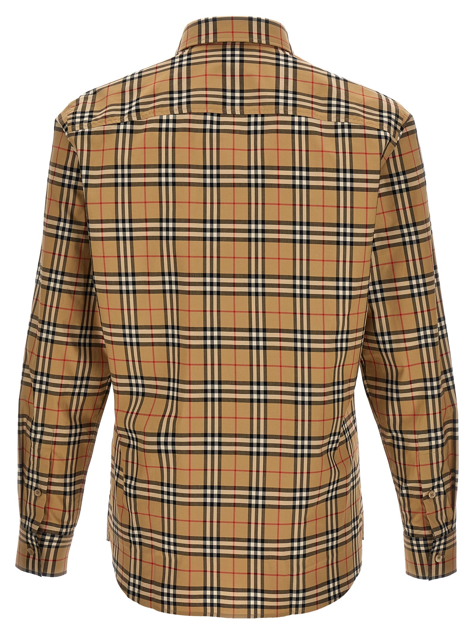 Burberry Beige Cotton Blouse - Timeless Luxury for the Discerning