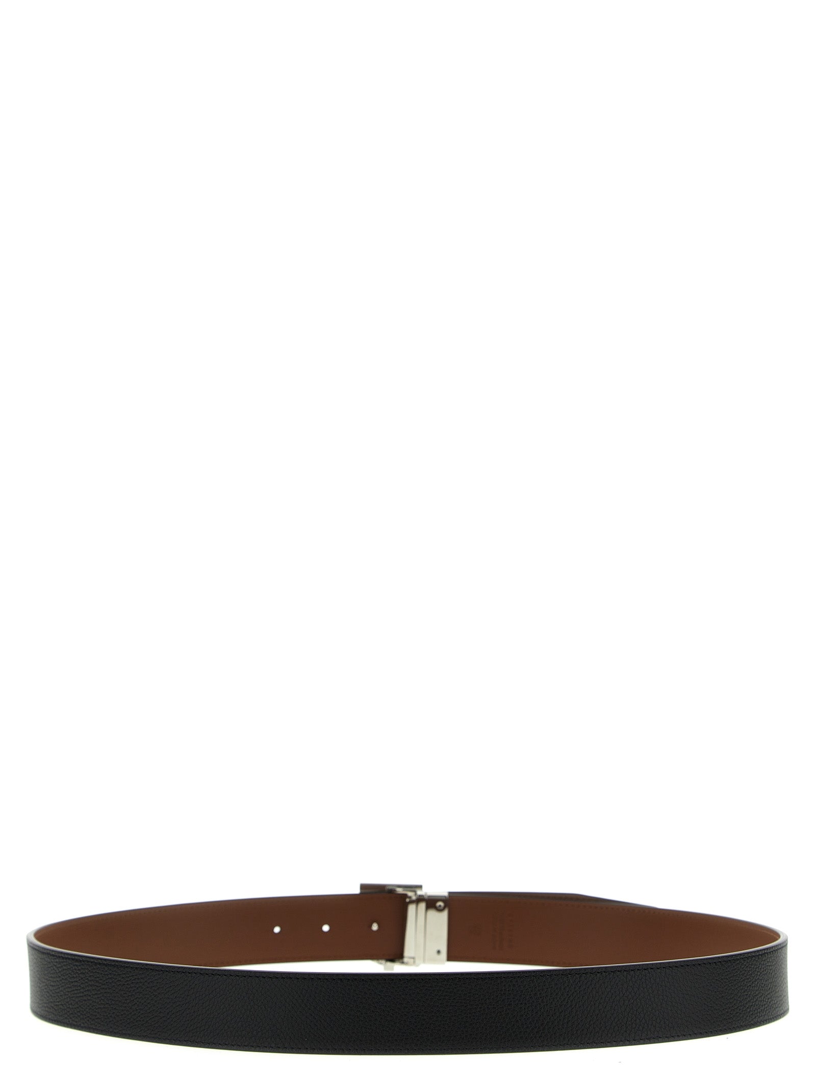 Discover the Burberry Multicolor Calfskin Regular Belt, a masterpiece of Italian craftsmanship in luxurious calfskin, perfect for elevating any ensemble with refined elegance.