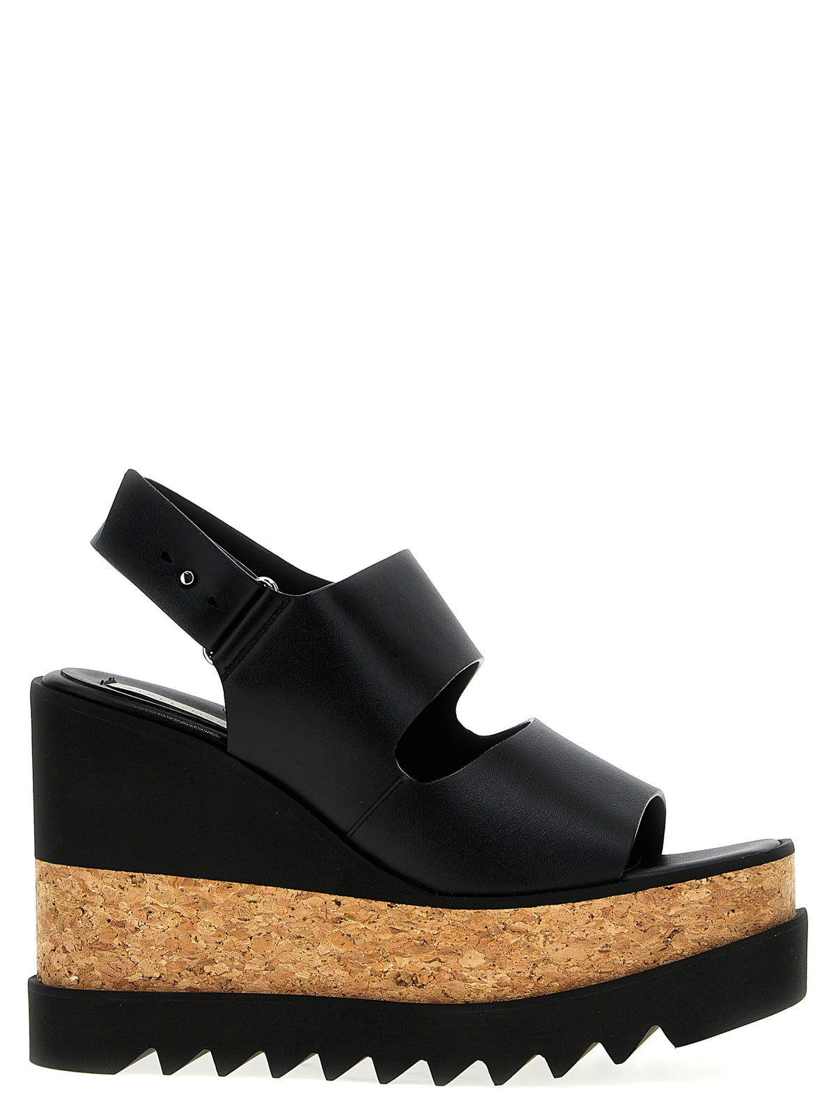 Stella McCartney Wedge Sandals - Artisanal Luxury Footwear