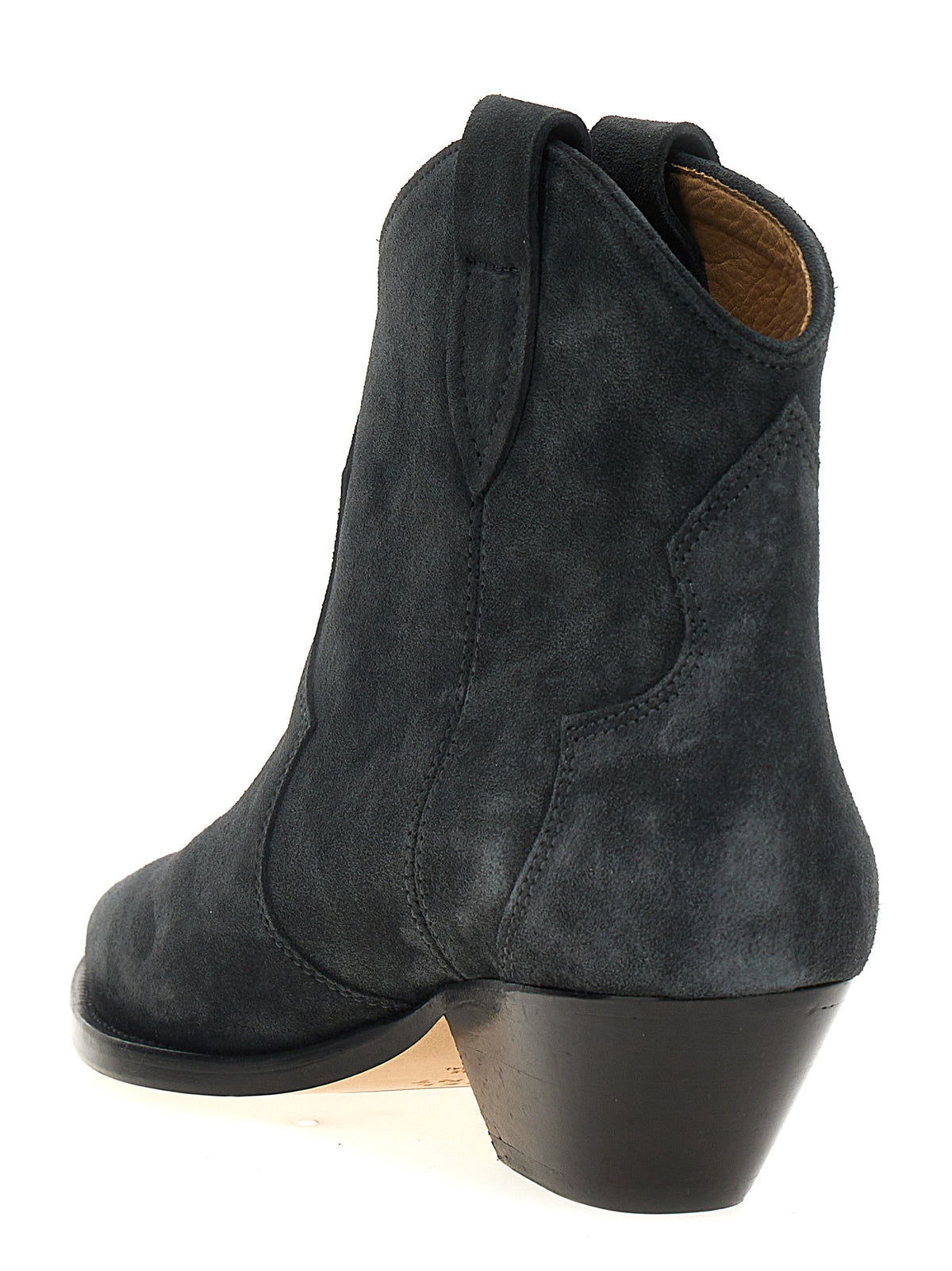 Isabel Marant Black Calfskin Chelsea Boots – Artisanal Luxury Footwear