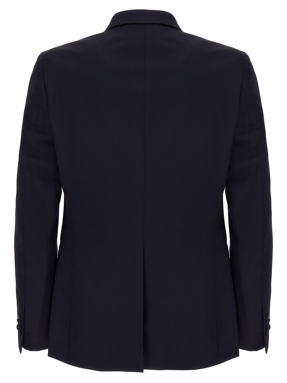 Tagliatore Blue Virgin Wool Blazer - Artisanal Luxury Couture