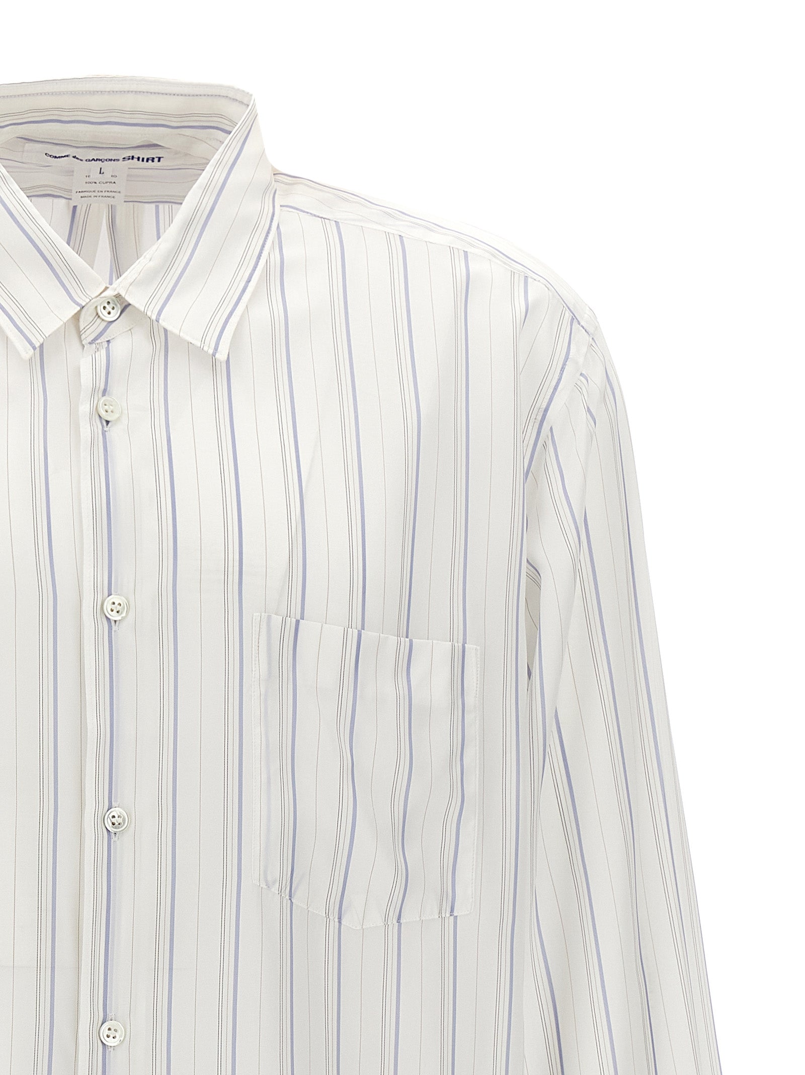 Comme Des Garçons Multicolor Copper Blouse