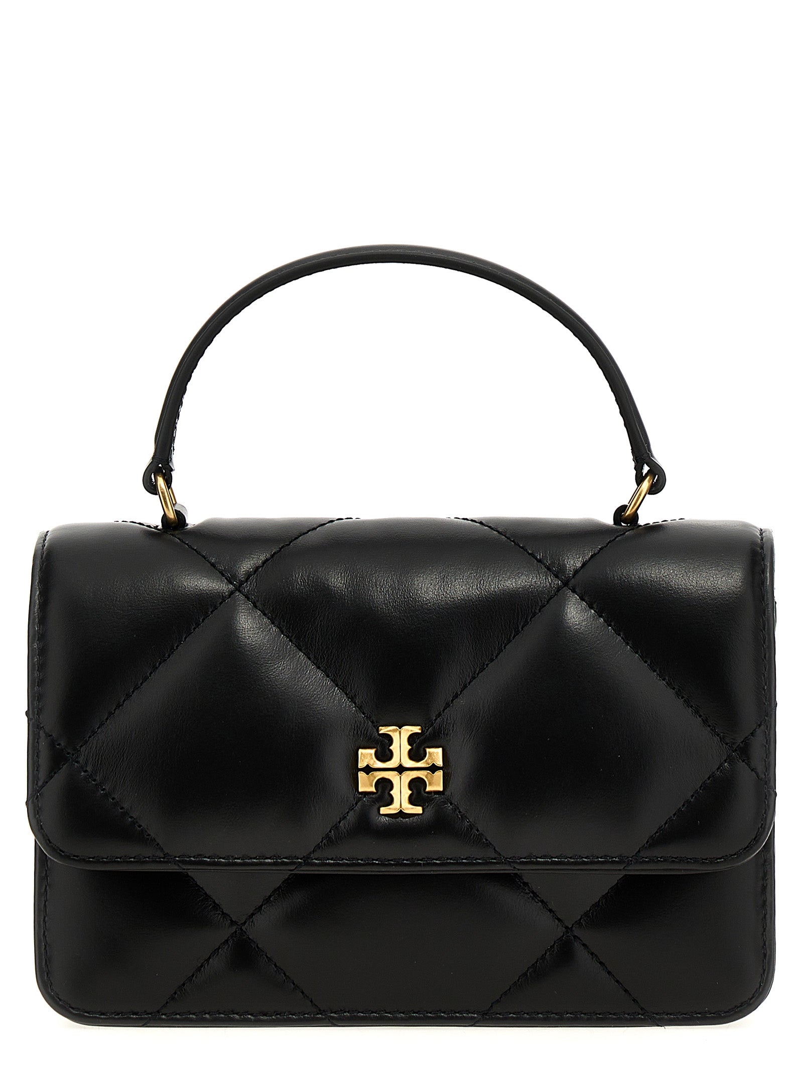 Tory Burch Black Cowhide Handbag