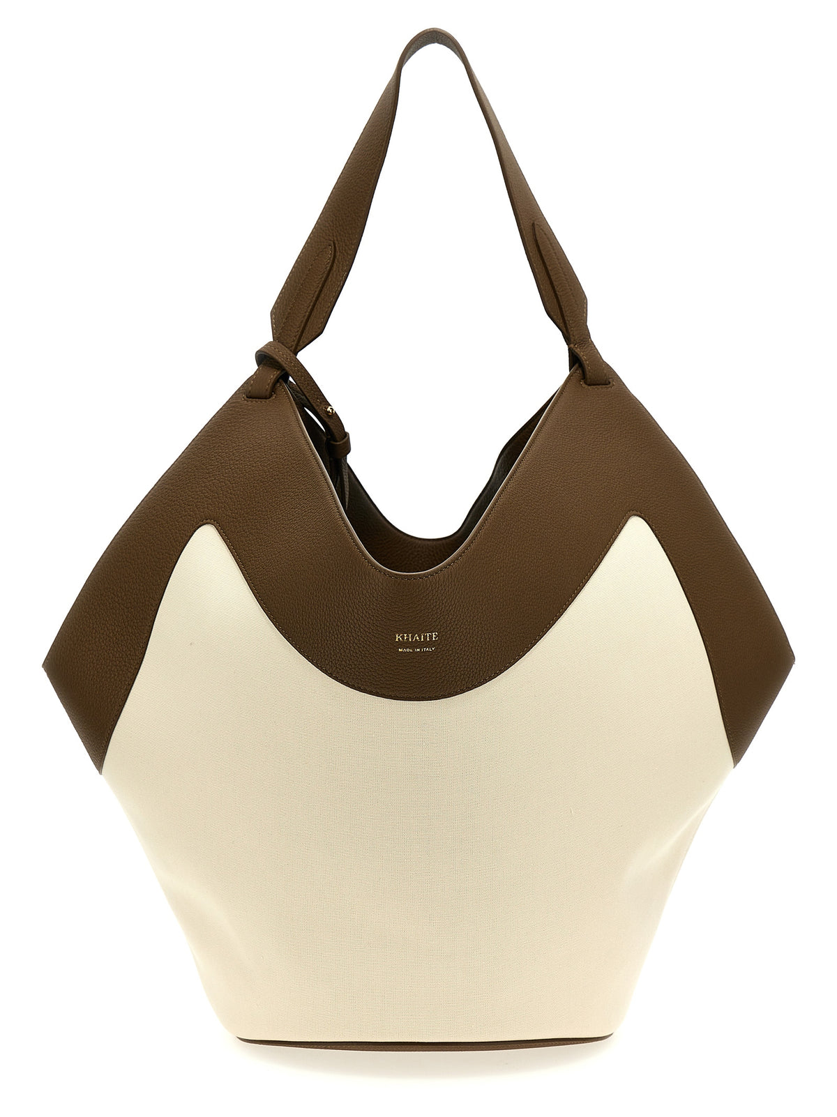 Khaite Multicolor Calfskin Tote Bag - Artisanal Luxury Design