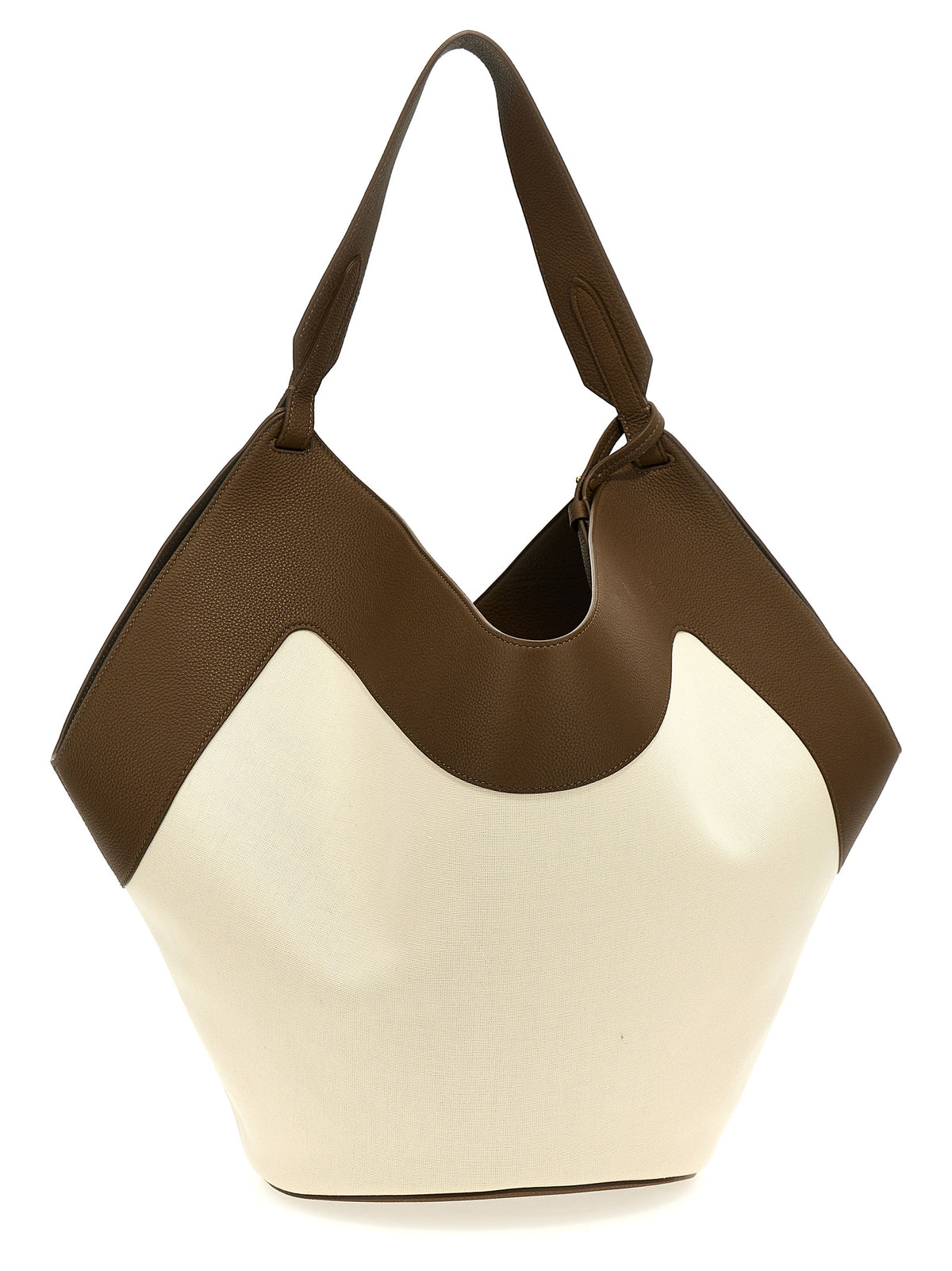 Khaite Multicolor Calfskin Tote Bag - Artisanal Luxury Redefined