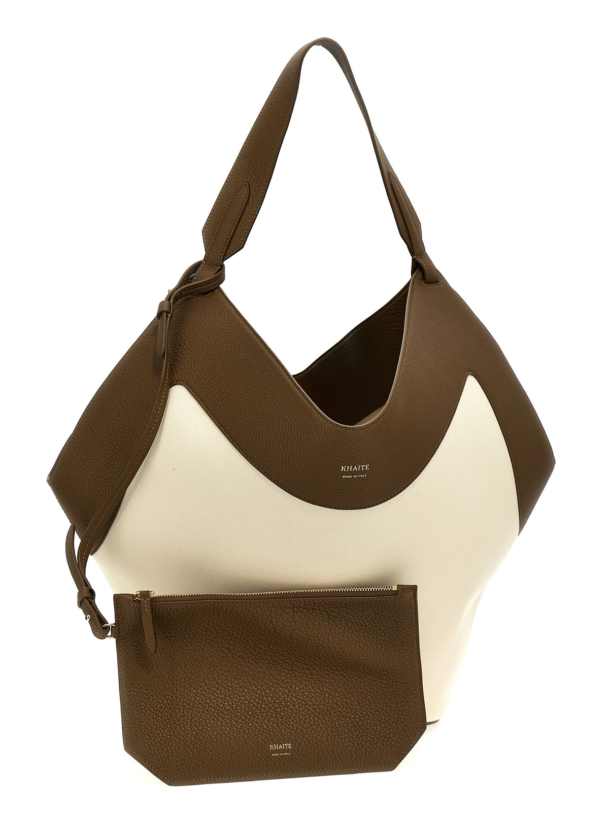 Khaite Multicolor Calfskin Tote Bag - Artisanal Luxury Design