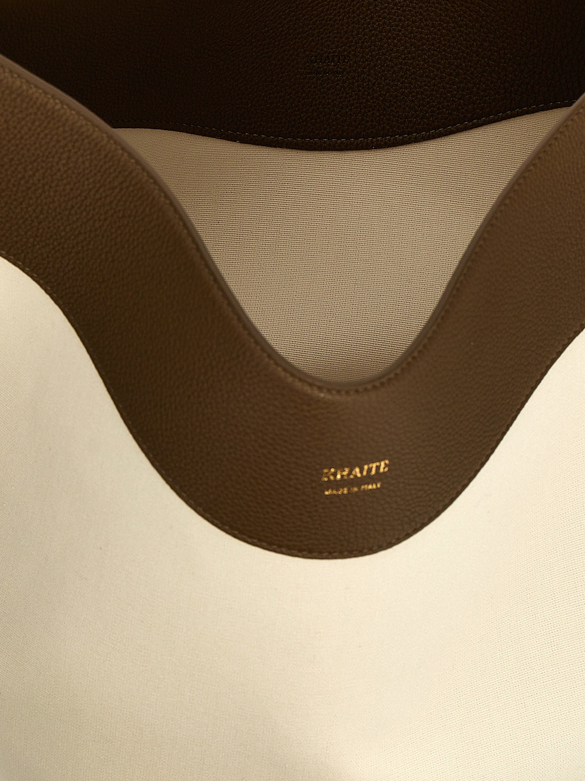 Khaite Multicolor Calfskin Tote Bag - Artisanal Luxury Elegance