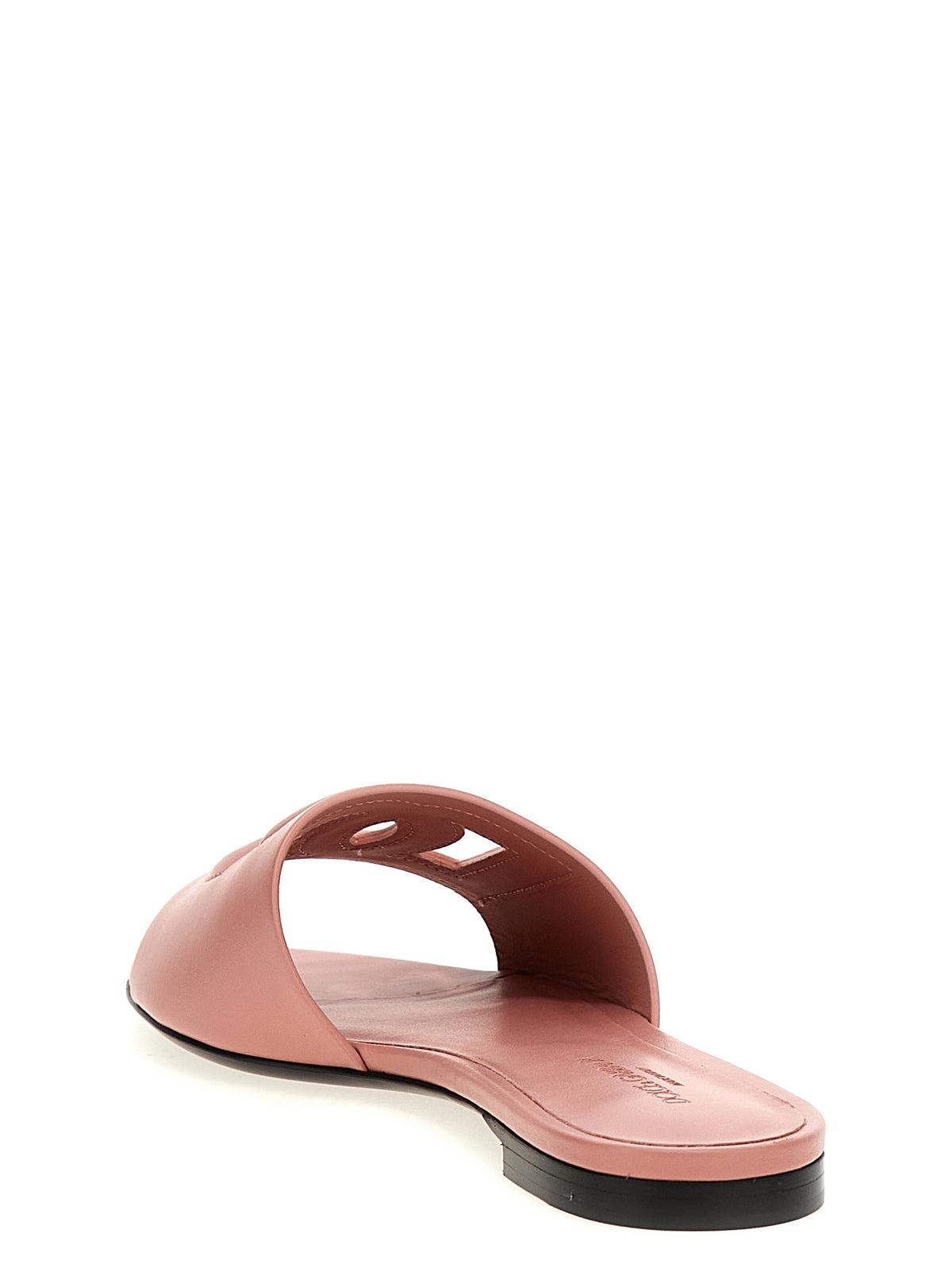 Dolce & Gabbana Multicolor Calfskin Slides - Luxury Footwear