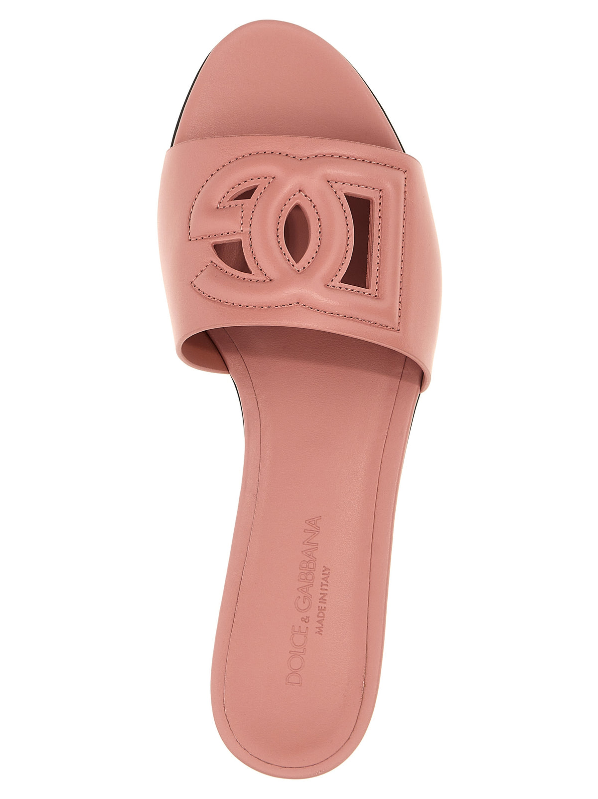 Dolce & Gabbana Calfskin Slides - Luxury Footwear for the Discerning