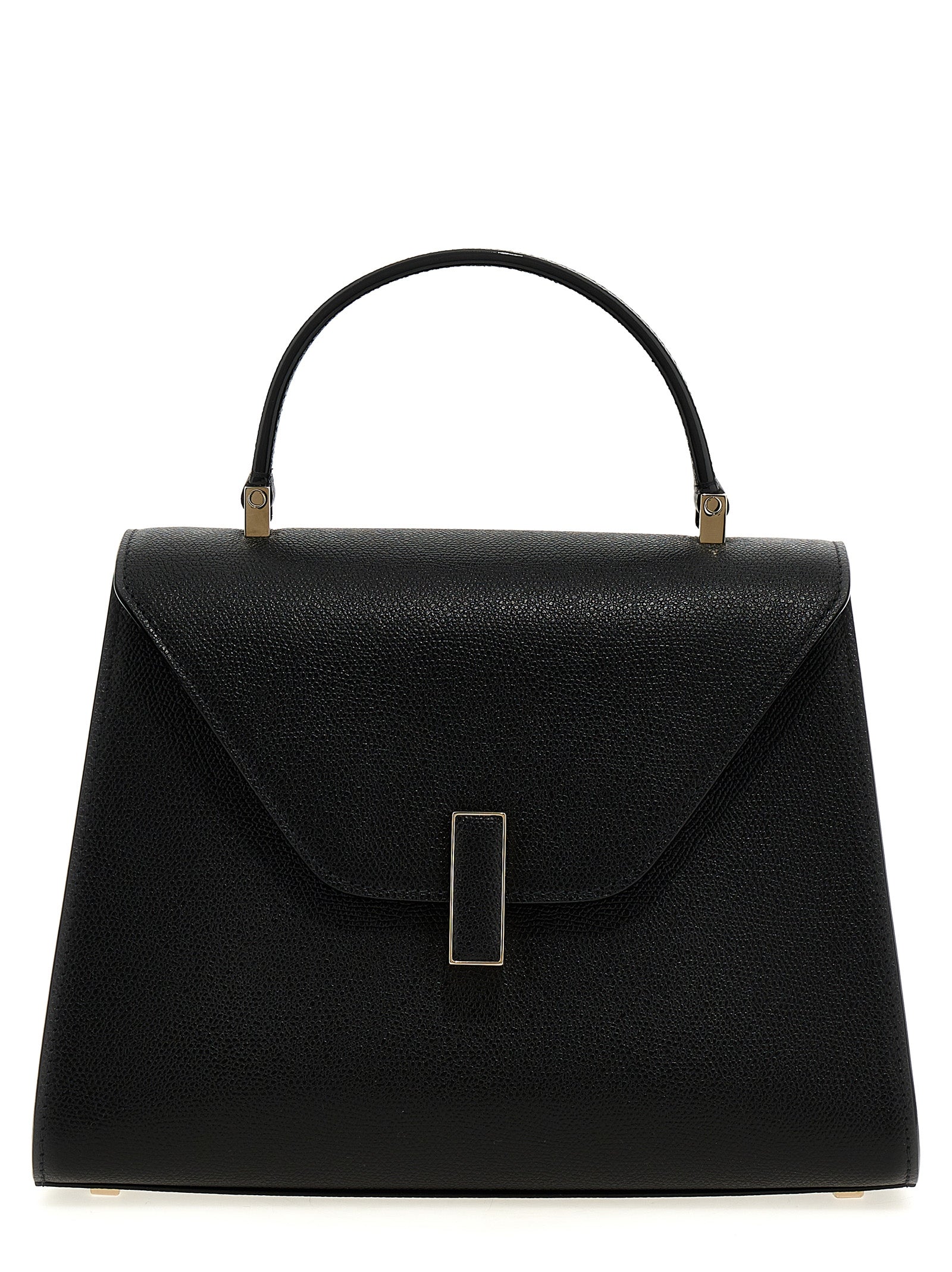 Valextra Black Calfskin Handbag