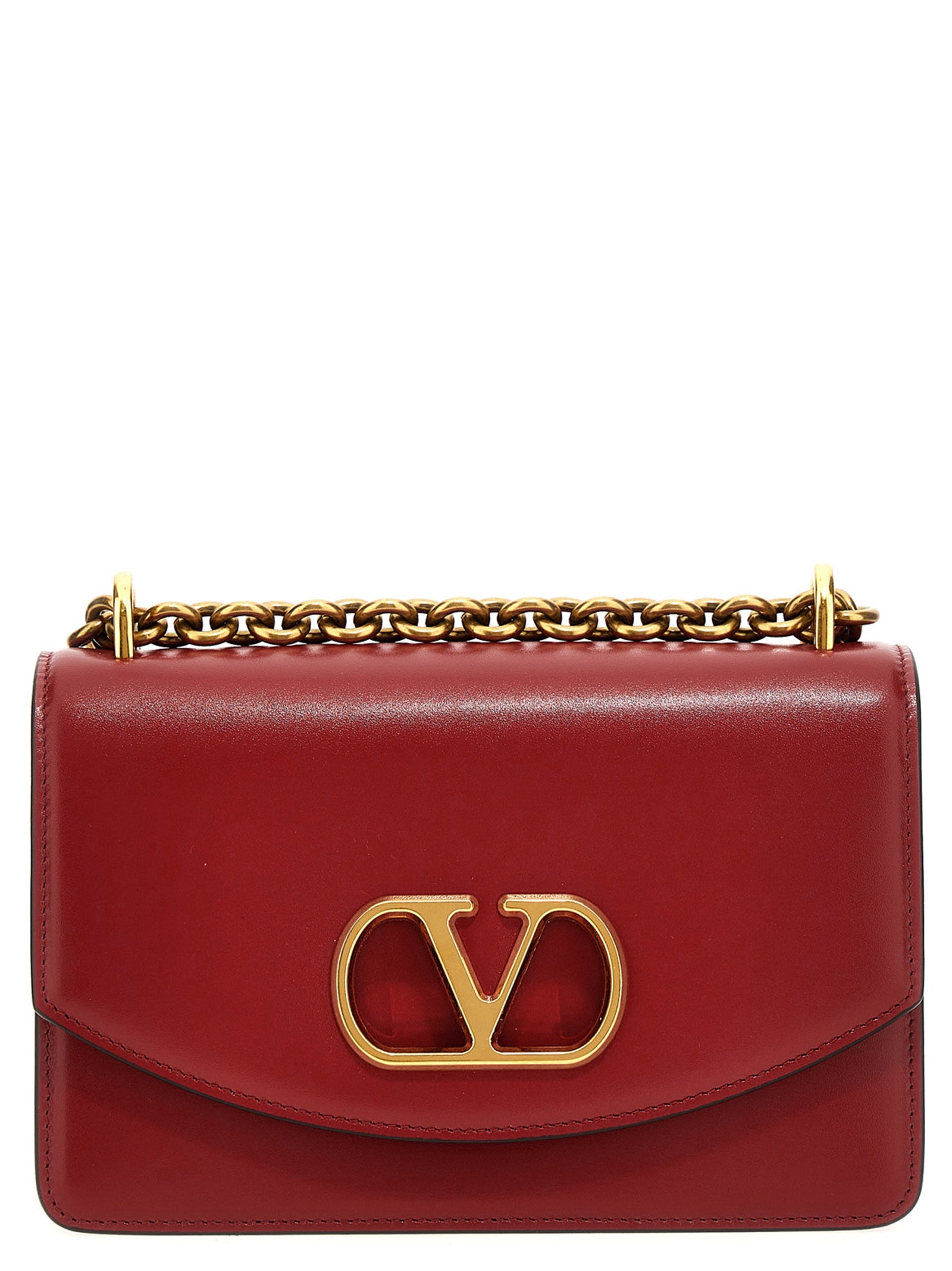 Valentino Garavani Calfskin Shoulder Bag – Exquisite Luxury