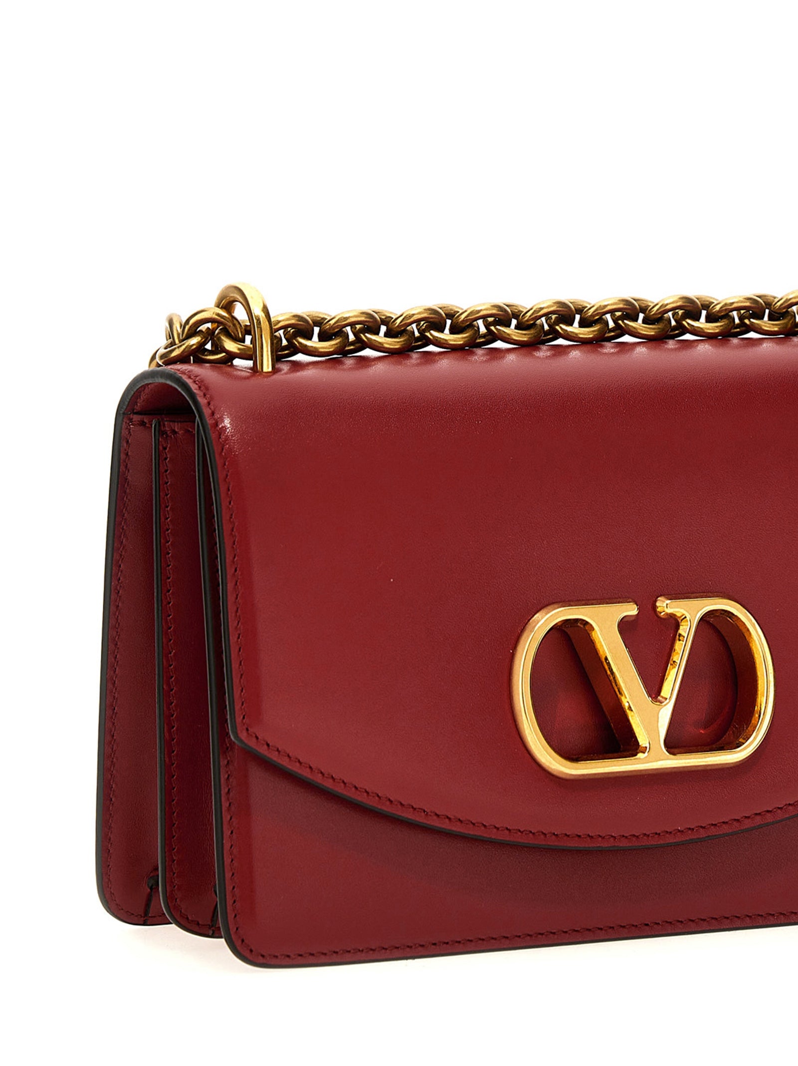 Valentino Garavani Calfskin Shoulder Bag – Timeless Luxury