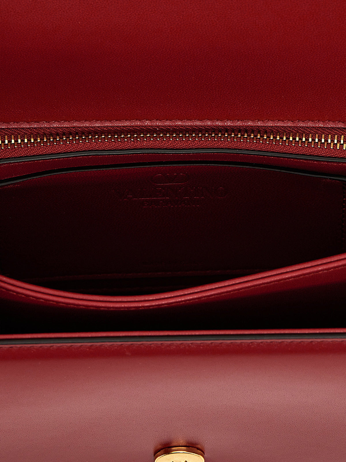 Valentino Garavani Calfskin Shoulder Bag – Timeless Luxury