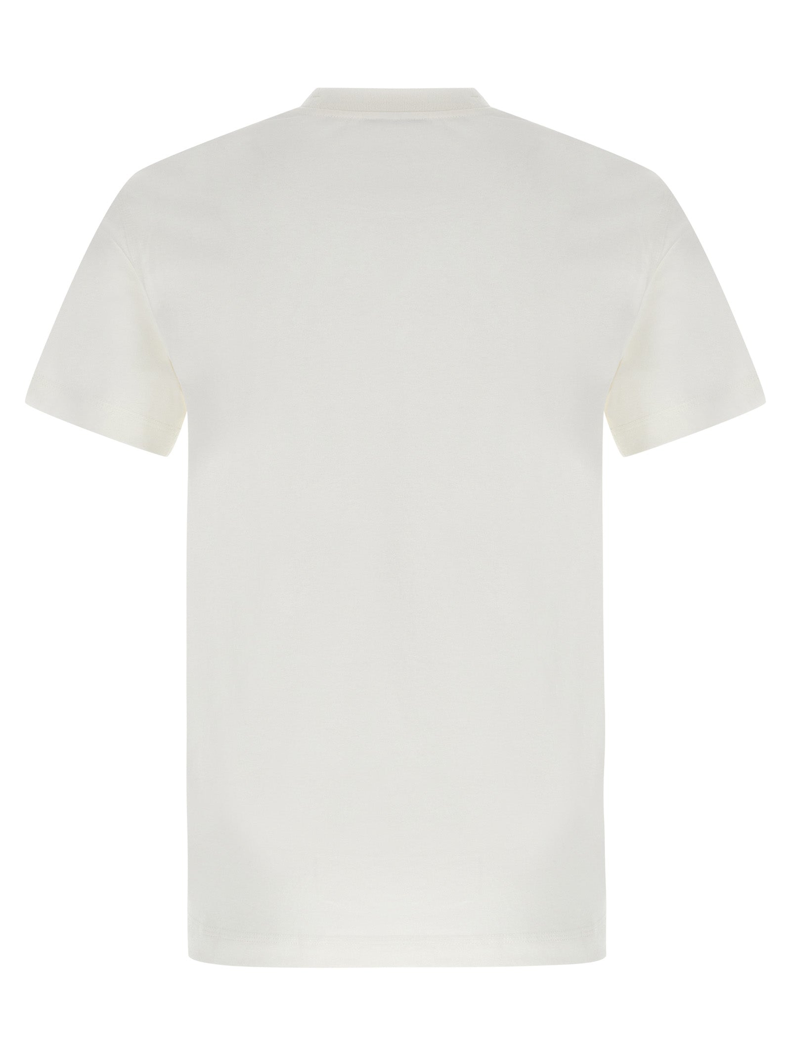 Burberry White Cotton T-Shirt