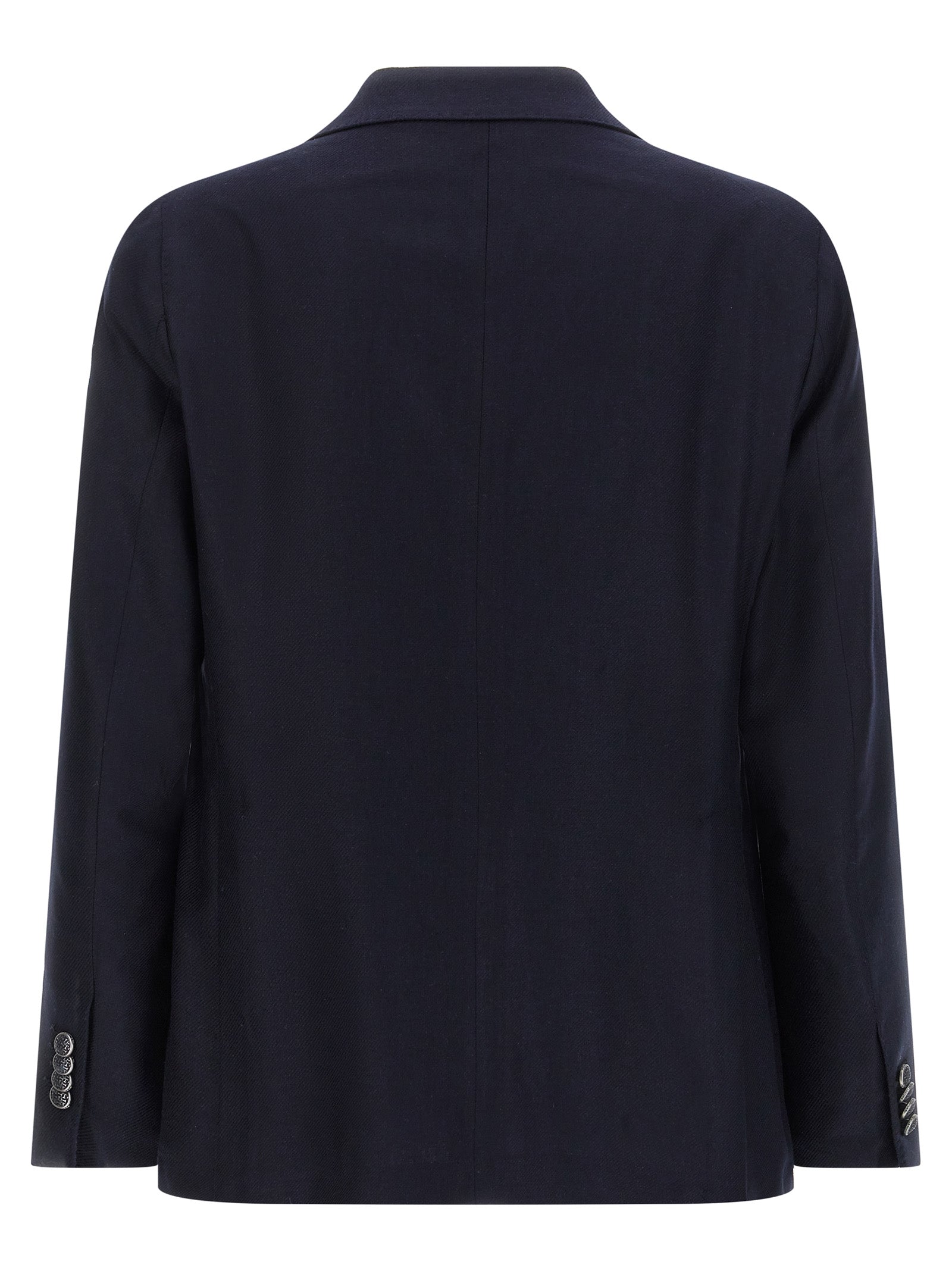 Indulge in the TAGLIATORE Blue Silk Blazer, a masterpiece of Italian craftsmanship that embodies sophistication and modern elegance for the discerning individual.