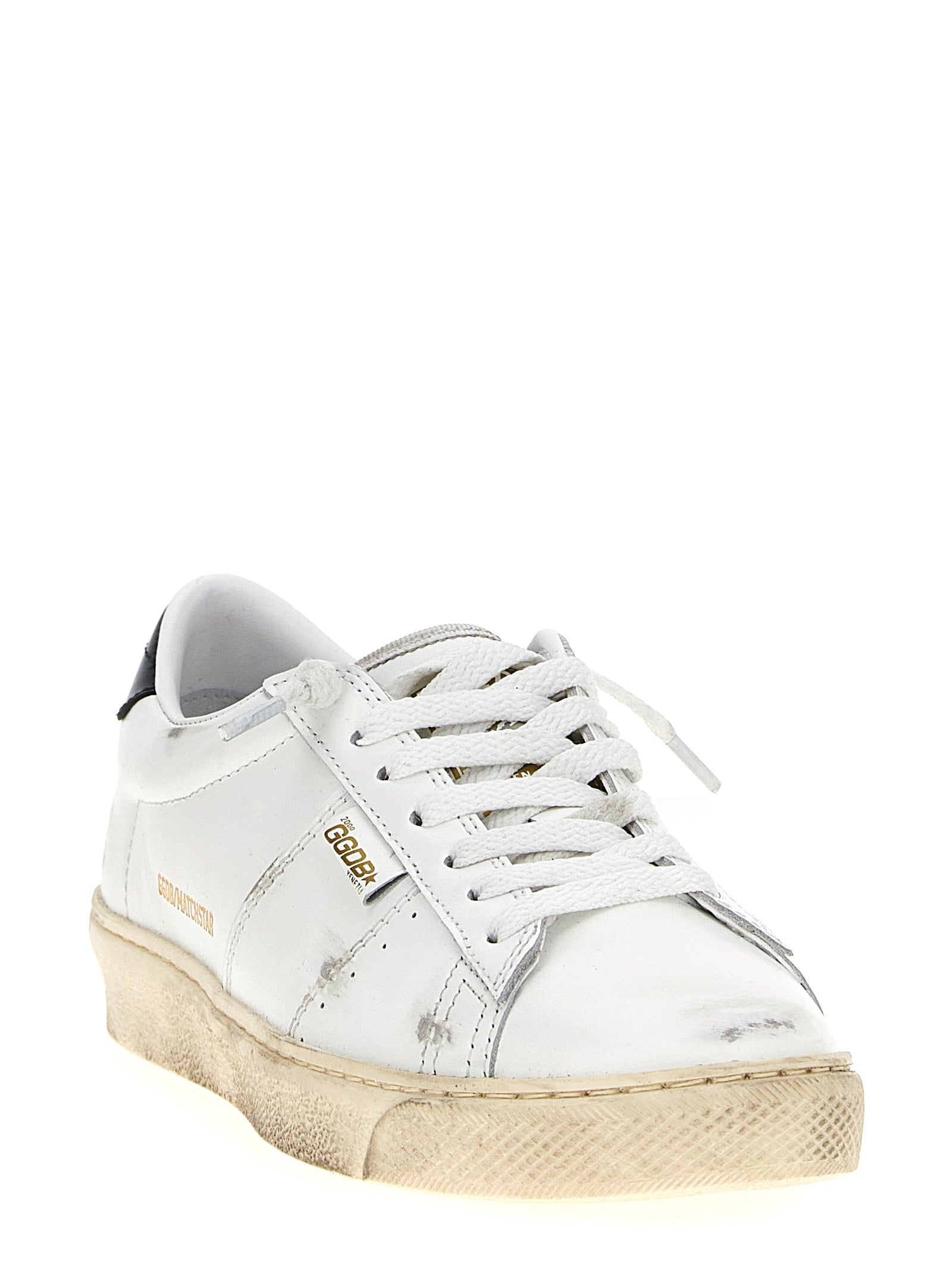 Golden Goose Matchstar Sneakers - Artisanal Luxe Footwear