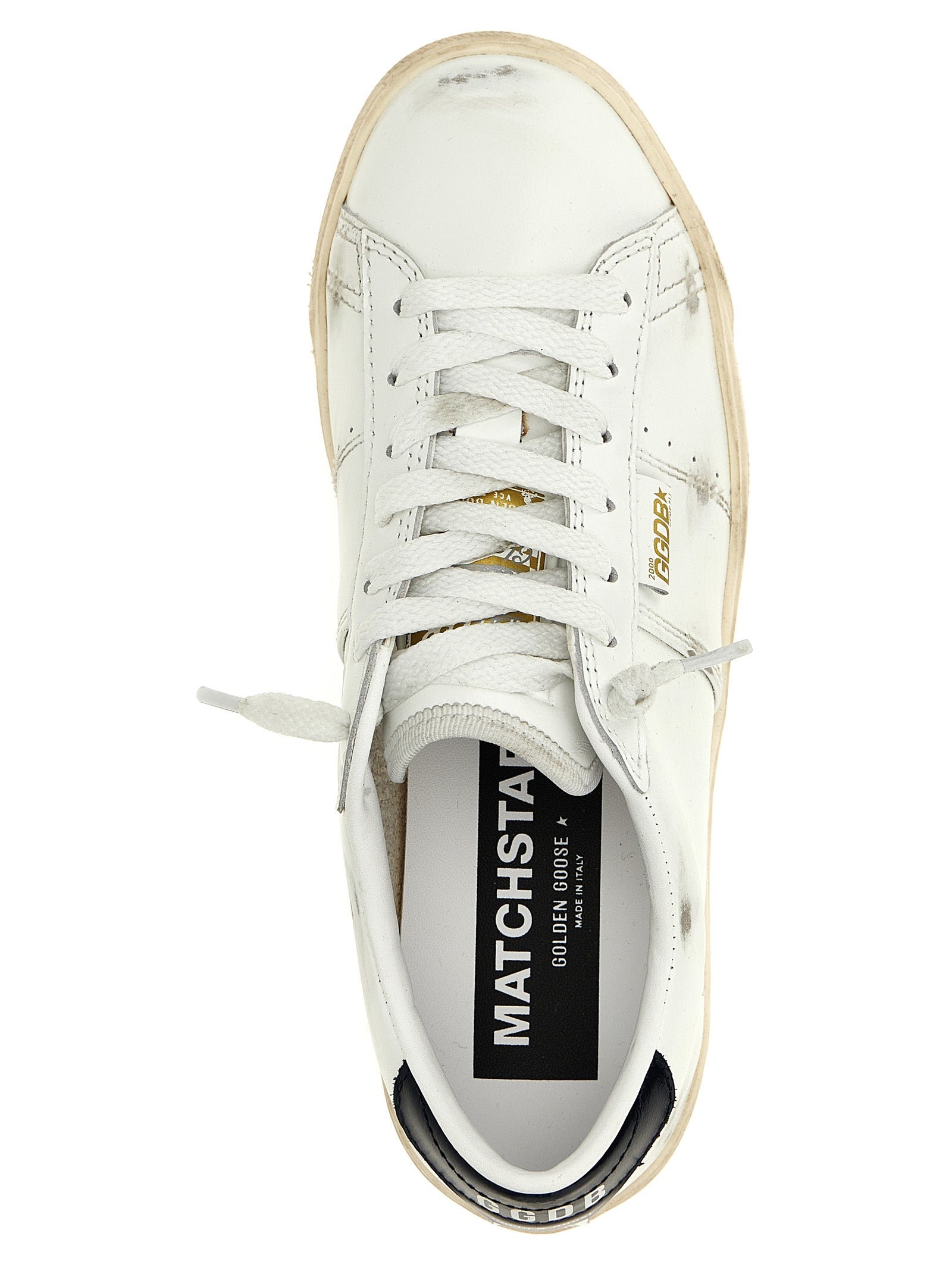 Golden Goose Matchstar Sneakers - Artisanal Luxury Footwear