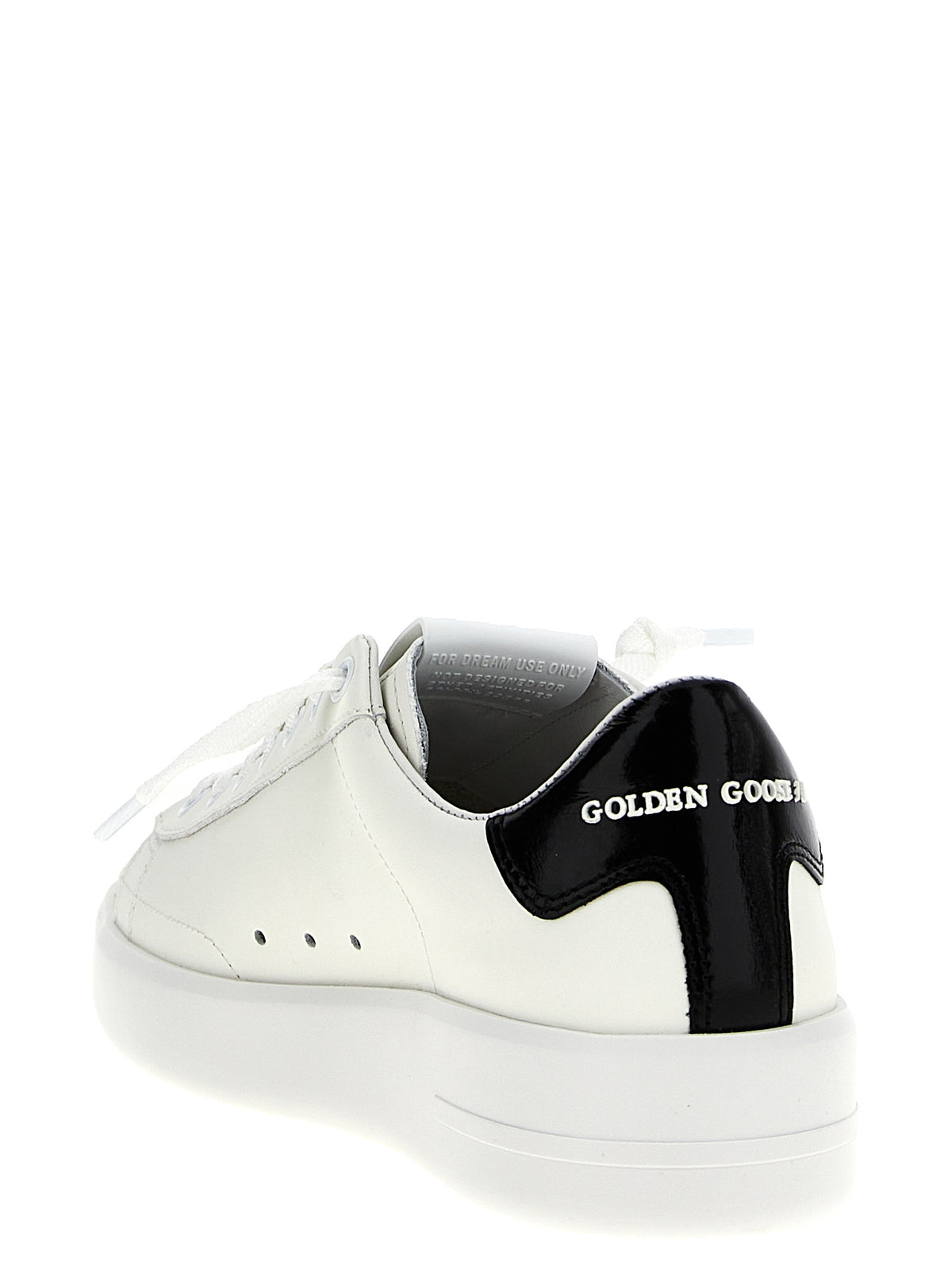 Golden Goose Black Cowhide Low Top Sneakers - Luxury Redefined