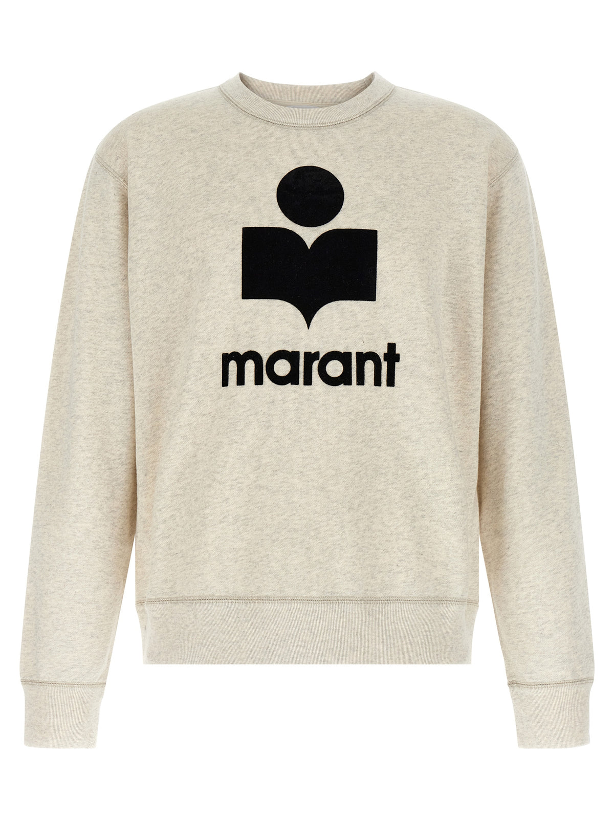 Elevate your style with the Isabel Marant Gray Cotton Sweatshirt, a luxurious blend of comfort and sophistication, meticulously crafted for discerning individuals.