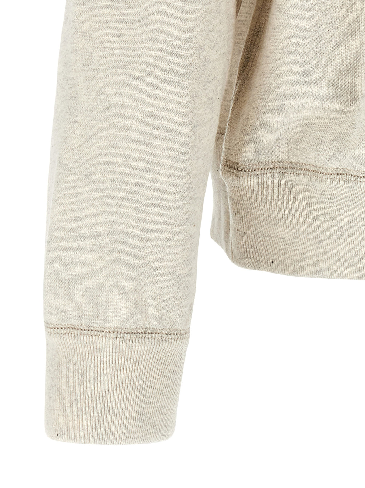 Elevate your style with the Isabel Marant Gray Cotton Sweatshirt, a luxurious blend of brushed cotton and contemporary design, perfect for sophisticated occasions.