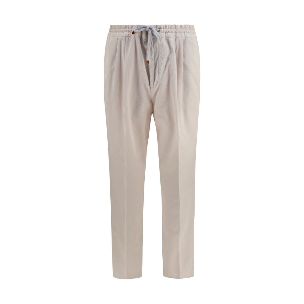 Brunello Cucinelli Casual Pants - Artisanal Luxury Comfort