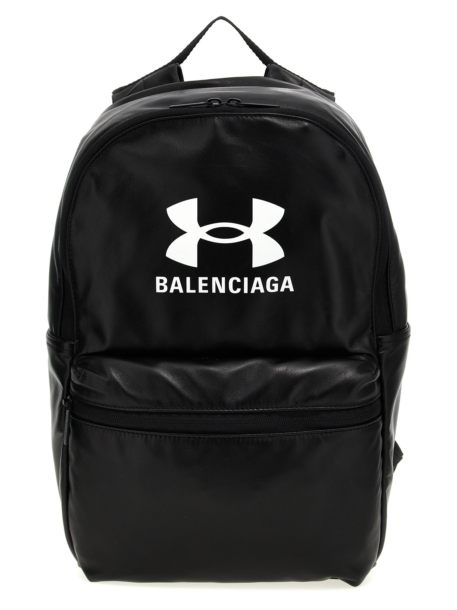 Discover the Balenciaga Bicolor Lamb Leather Backpack, a luxurious blend of exquisite craftsmanship and bold design, perfect for those who appreciate refined elegance.