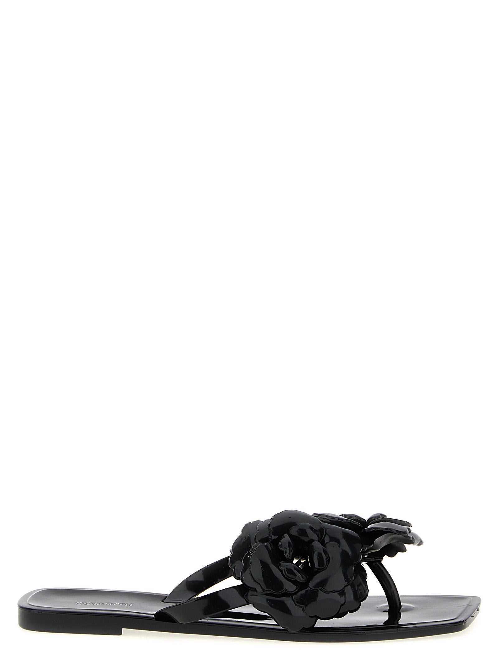 Coperni Black Pvc Slides