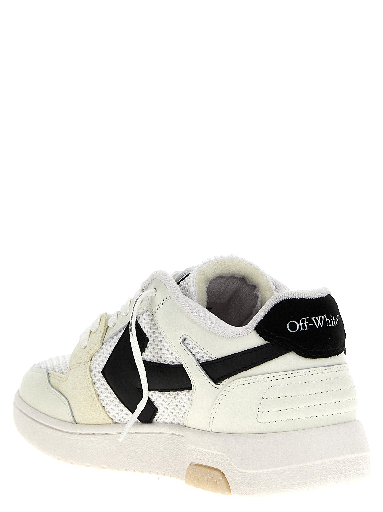 Off-White Bicolor Athletic Sneakers - Elevate Your Luxe Style