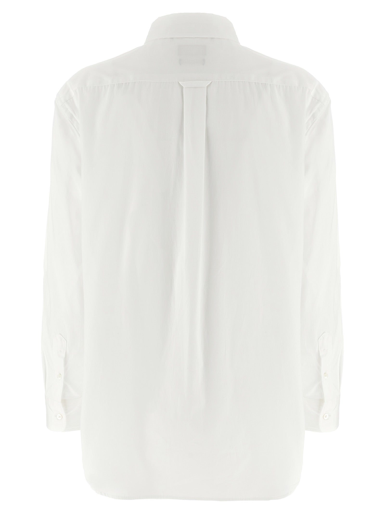 Polo Ralph Lauren White Cotton Blouse - Timeless Luxury Elegance