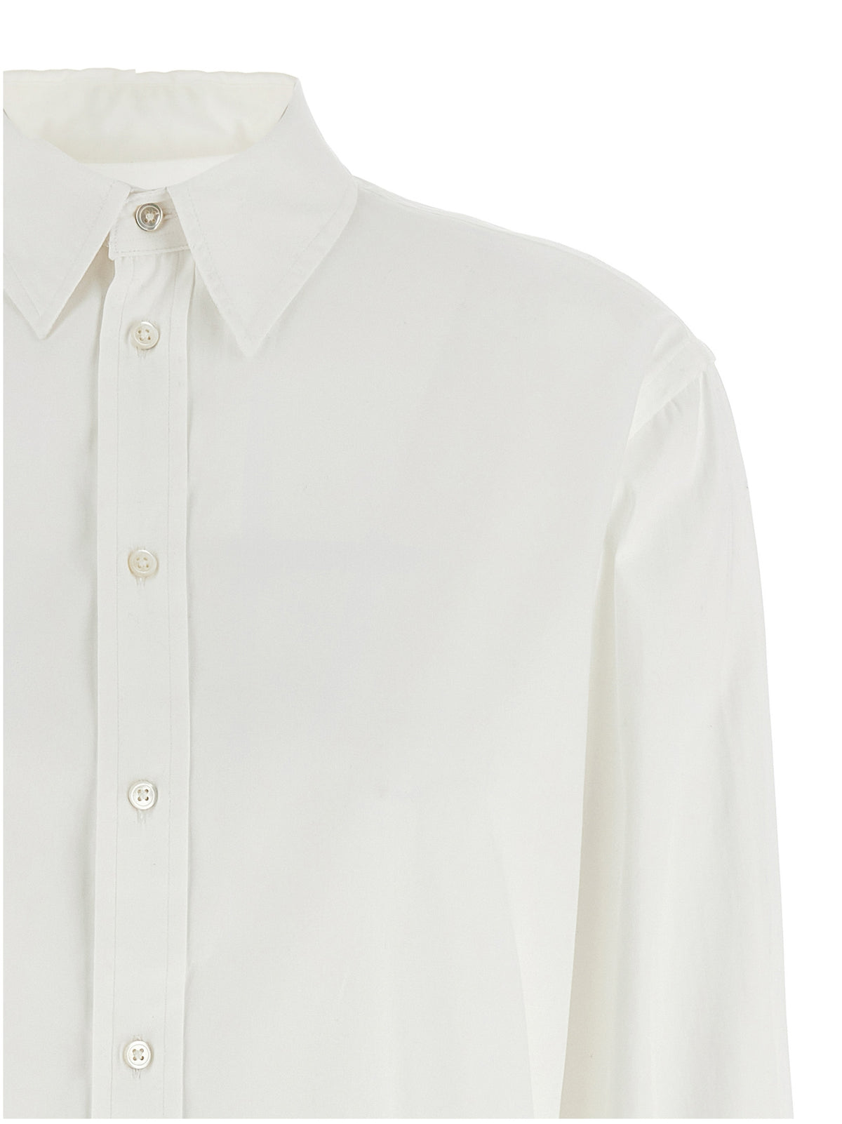 Polo Ralph Lauren White Cotton Blouse - Timeless Luxury Elegance