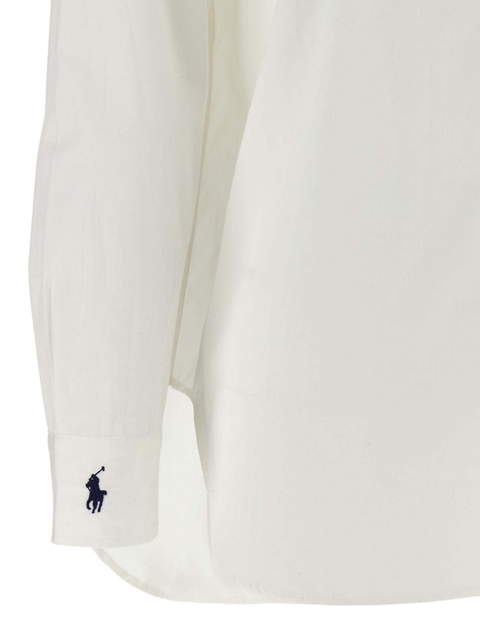 Polo Ralph Lauren White Cotton Blouse - Timeless Luxury Elegance