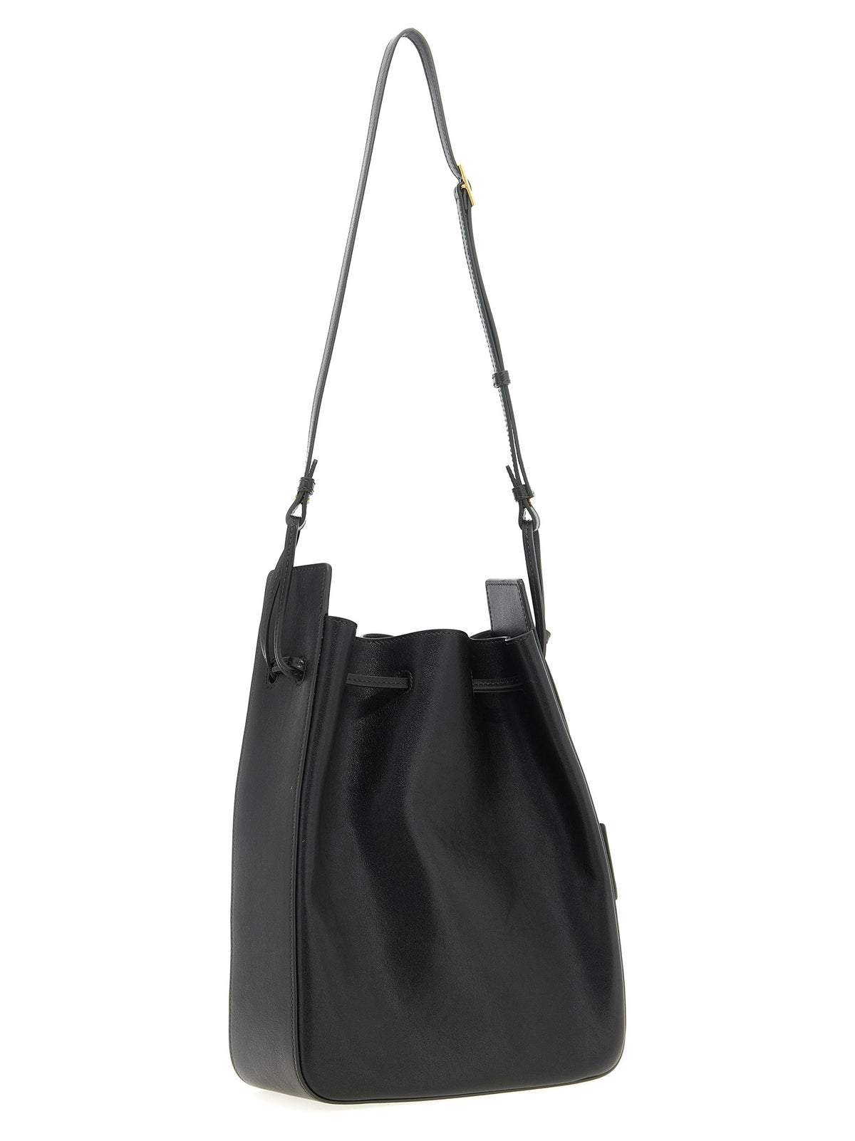 Saint Laurent Bicolor Calfskin Crossbody Bag - Timeless Luxury