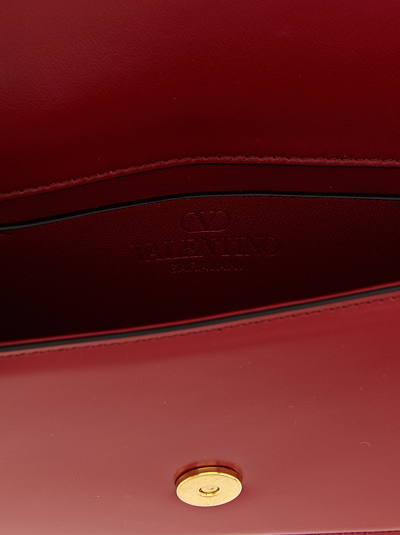 Valentino Garavani Calfskin Clutch Bag - Timeless Luxury