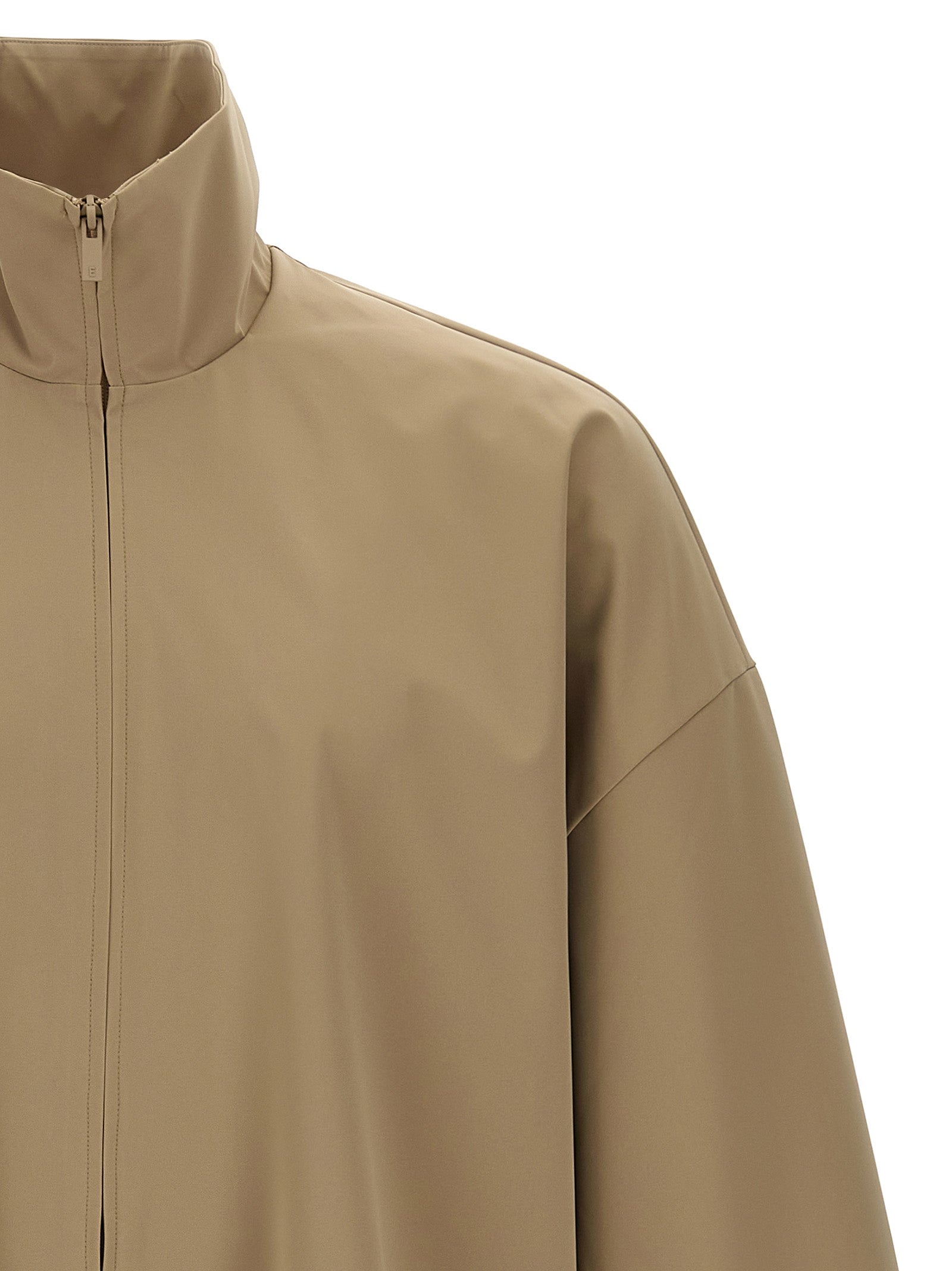 FEAR OF GOD ESSENTIAL Beige Polyester Coat