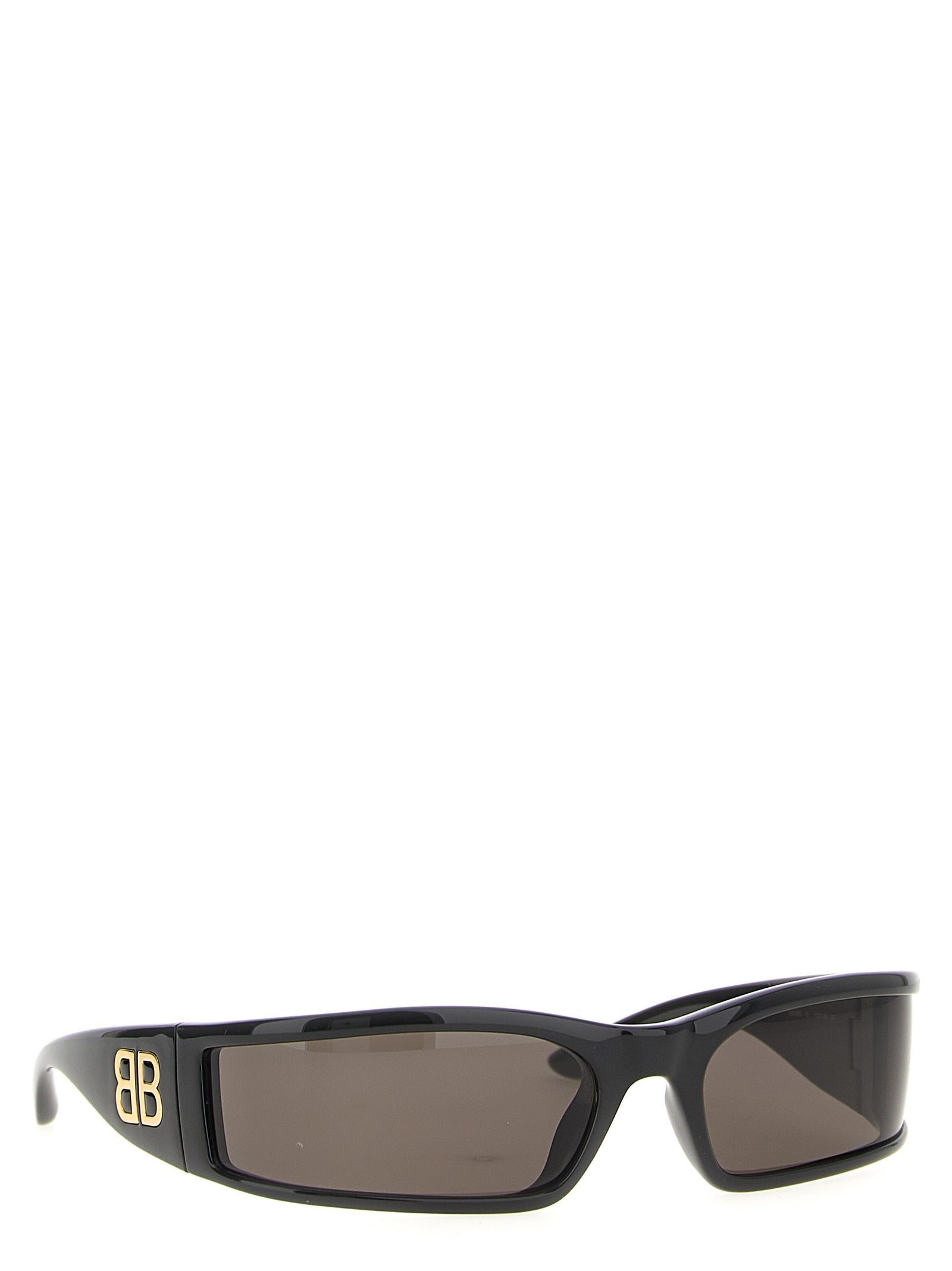 Balenciaga Black Polyamide Sunglasses