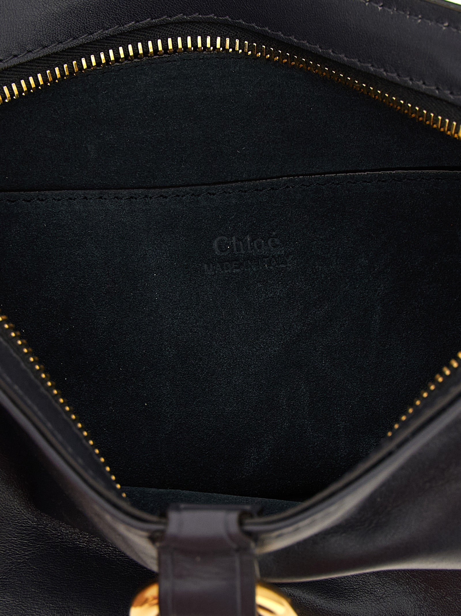 Chloé Black Cowhide Shoulder Bag