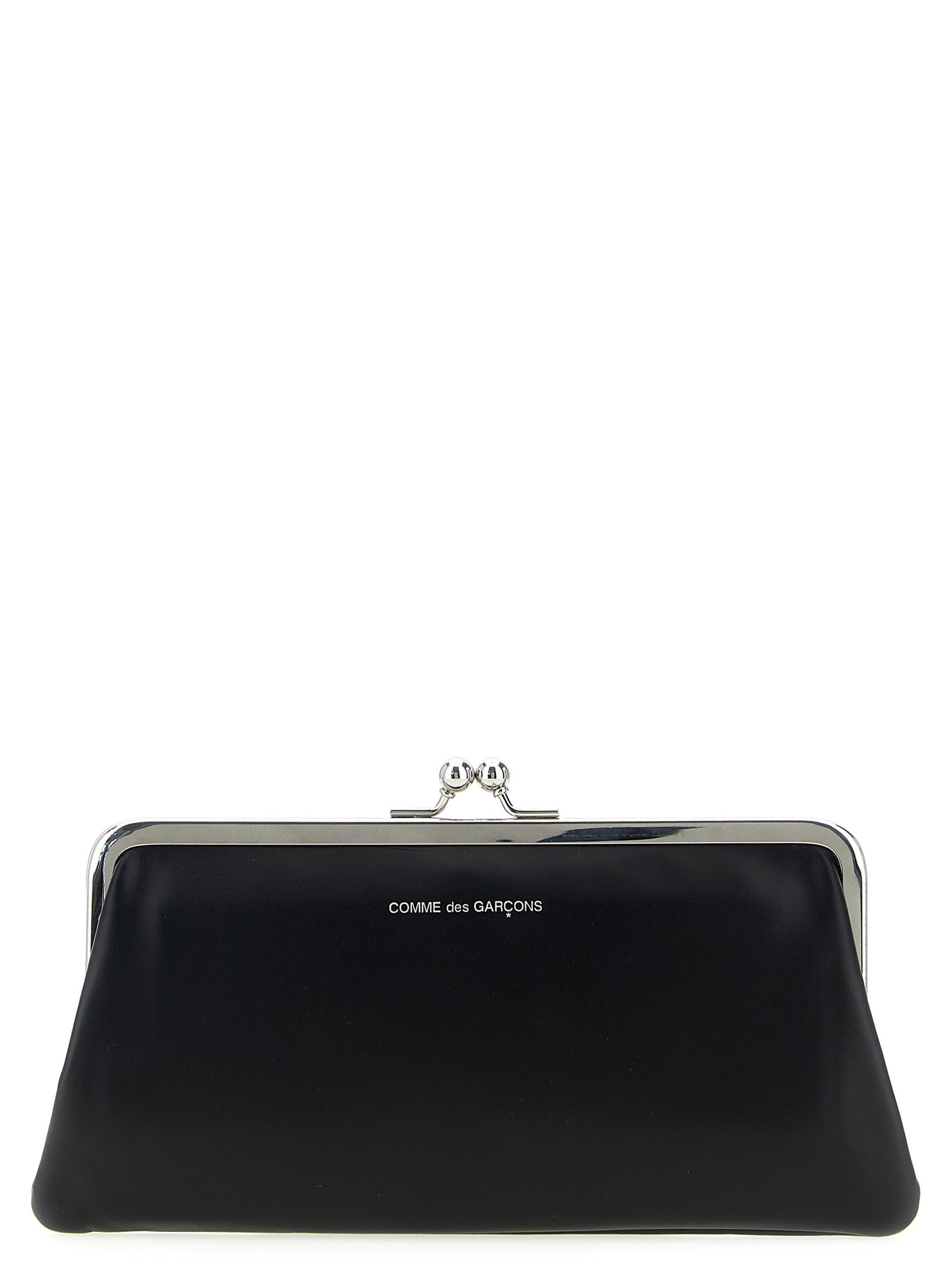 Comme Des Garçons Black Cowhide Wallet | Artisanal Luxury Accessory