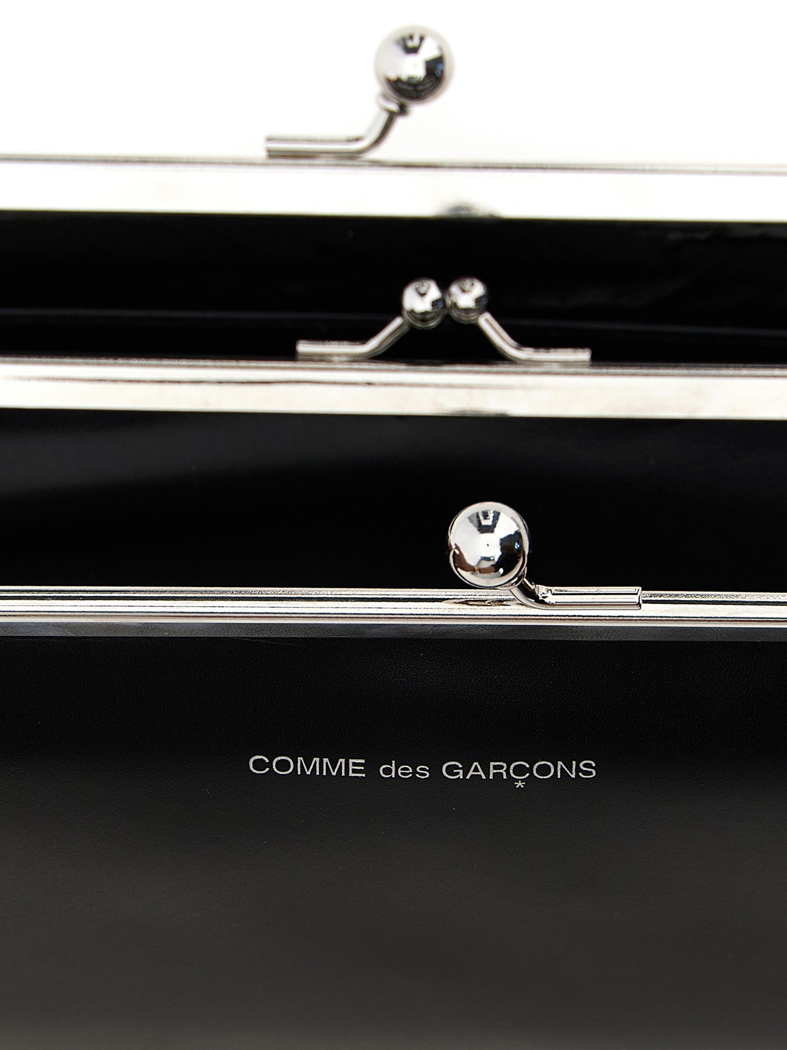 Comme Des Garçons Black Cowhide Wallet - Artisanal Luxury Accessory