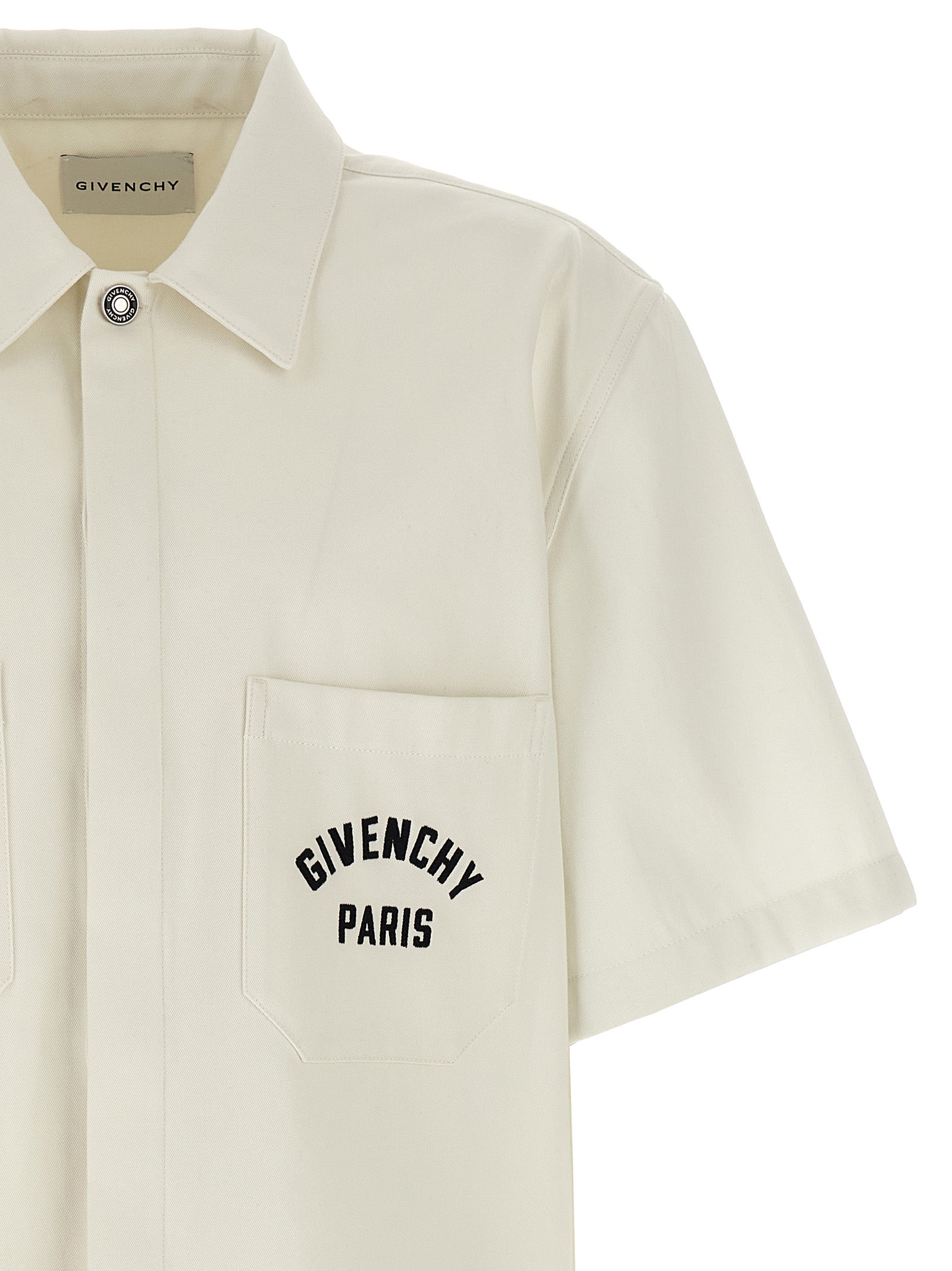 Givenchy Beige Cotton Blouse - Elevate Your Sophistication