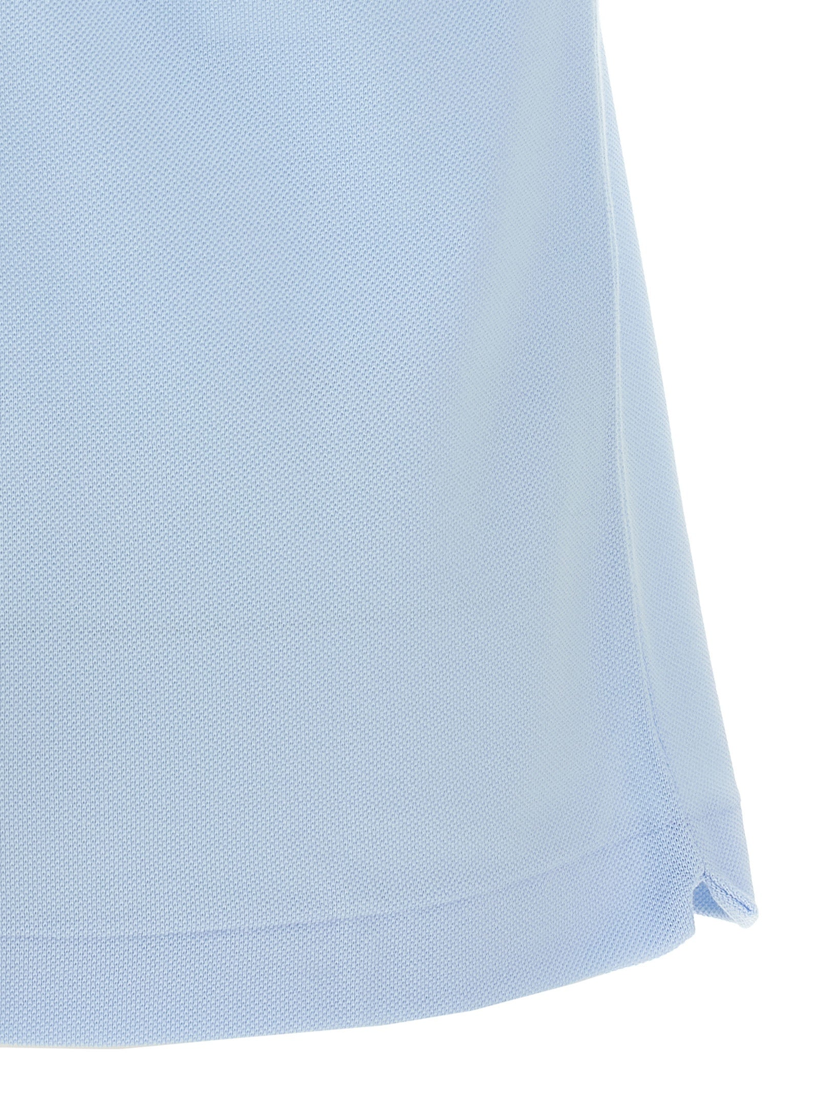 Lacoste Blue Cotton Polo Shirt
