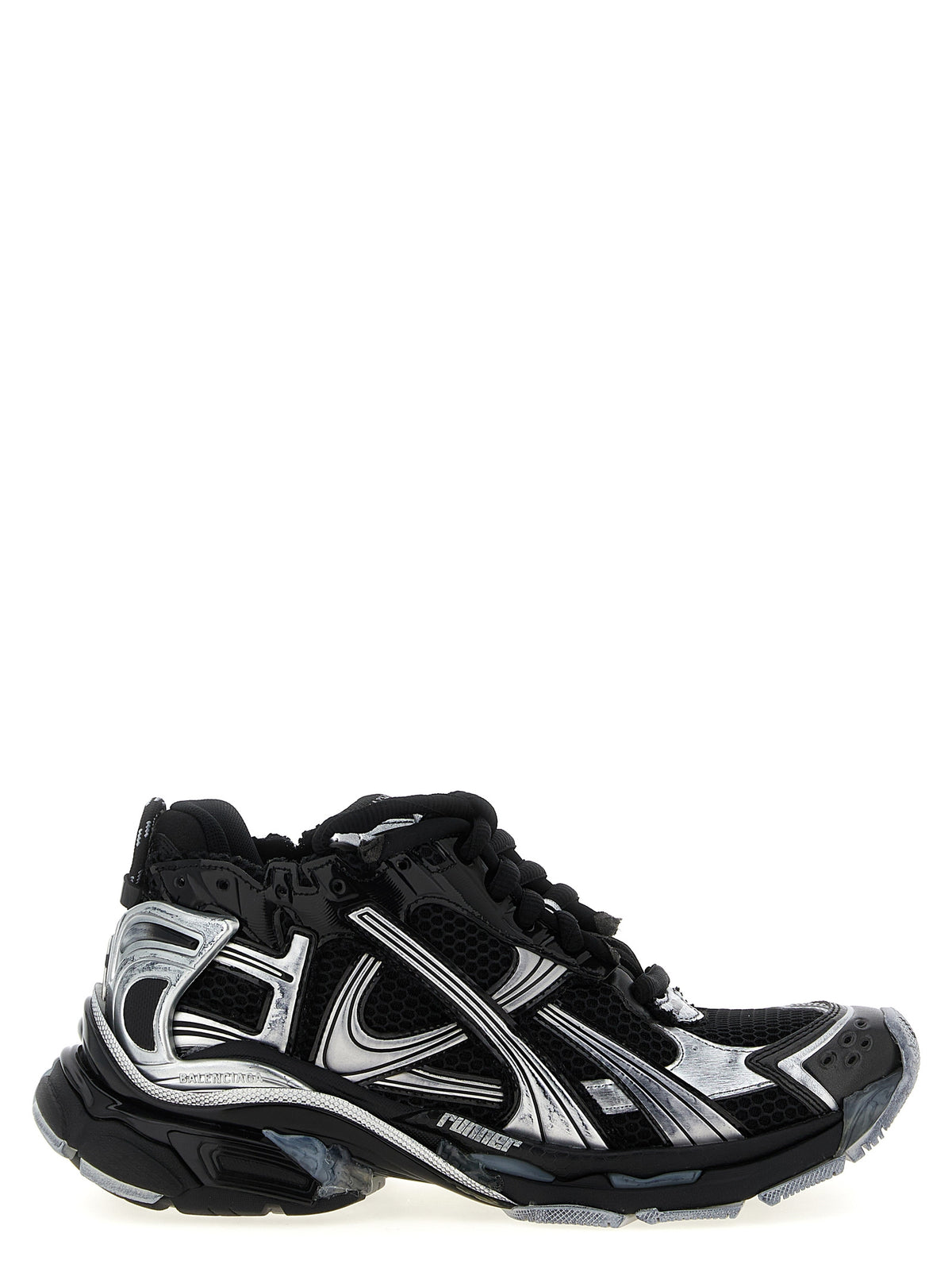 Balenciaga Black Polyethylene Athletic Sneakers – Luxury Redefined