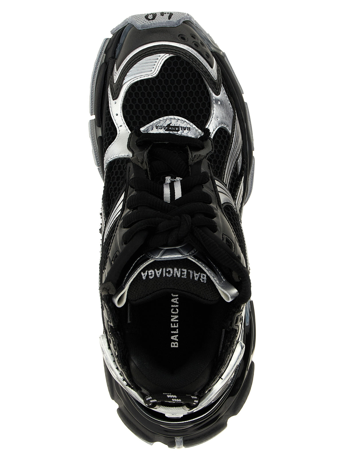 Balenciaga Black Polyethylene Athletic Sneakers – Luxury Redefined