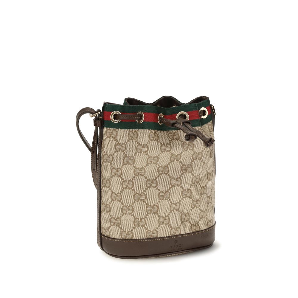 Gucci Beige Fabric Handbag - Artisanal Luxury for the Discerning