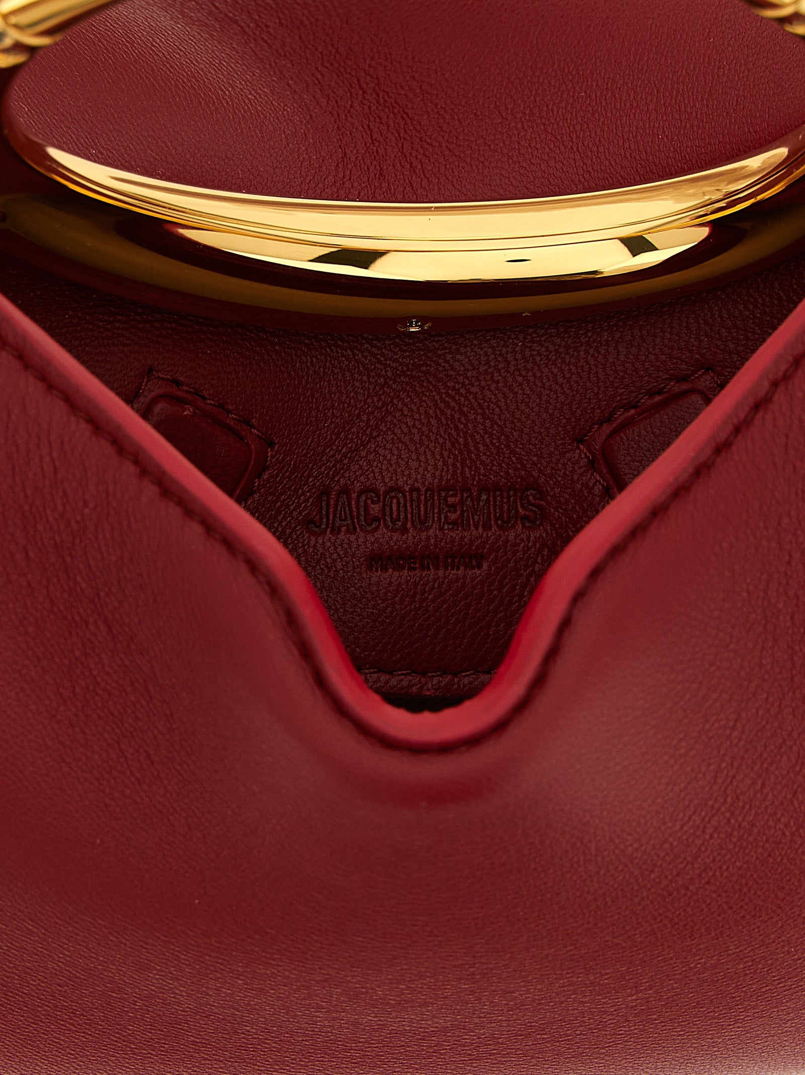 Jacquemus Multicolor Lamb Leather Handbag - Timeless Luxury Elegance
