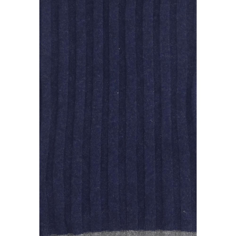 Brunello Cucinelli Cashmere Foulard - Timeless Luxury Accessory