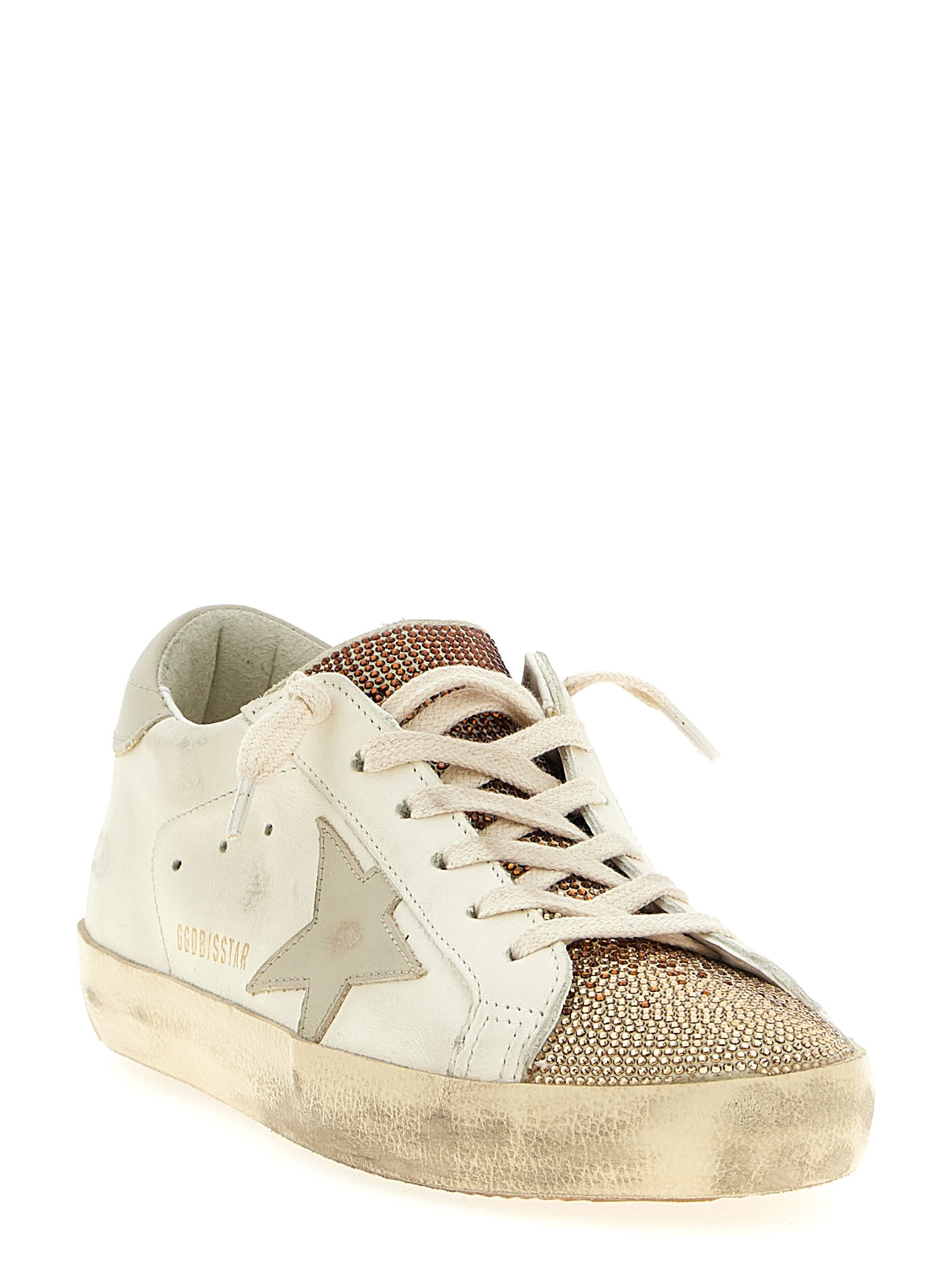 Golden Goose Multicolor Cowhide Low Top Sneakers - Luxurious Elegance