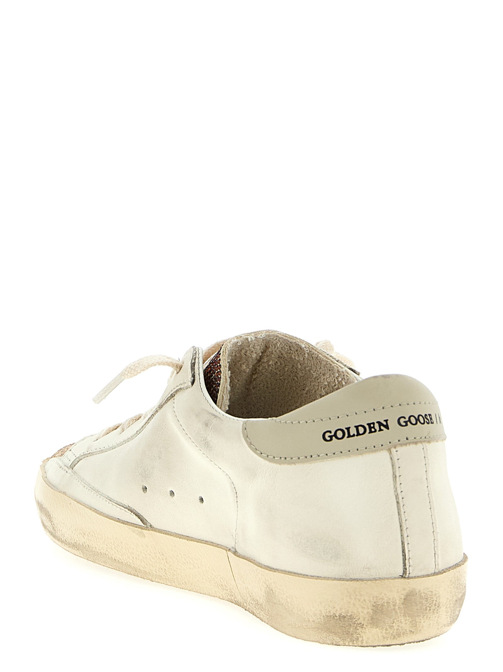 Golden Goose Multicolor Cowhide Low Top Sneakers - Luxurious Elegance