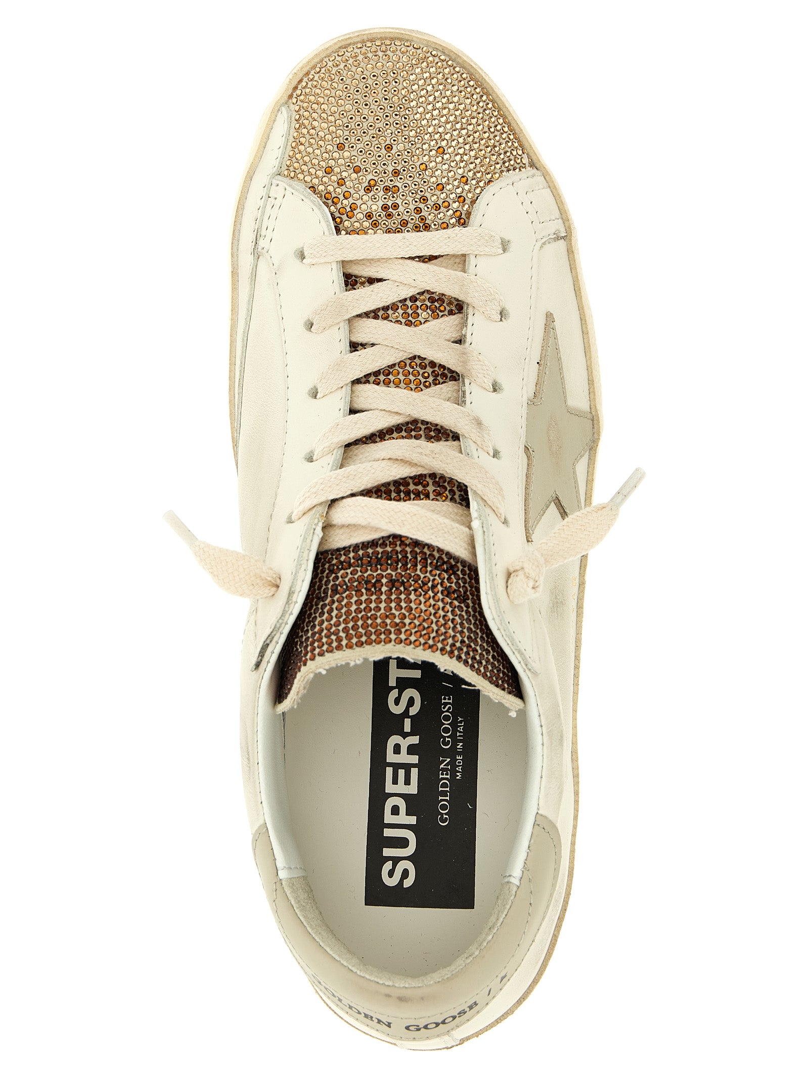 Golden Goose Multicolor Cowhide Low Top Sneakers - Luxurious Elegance