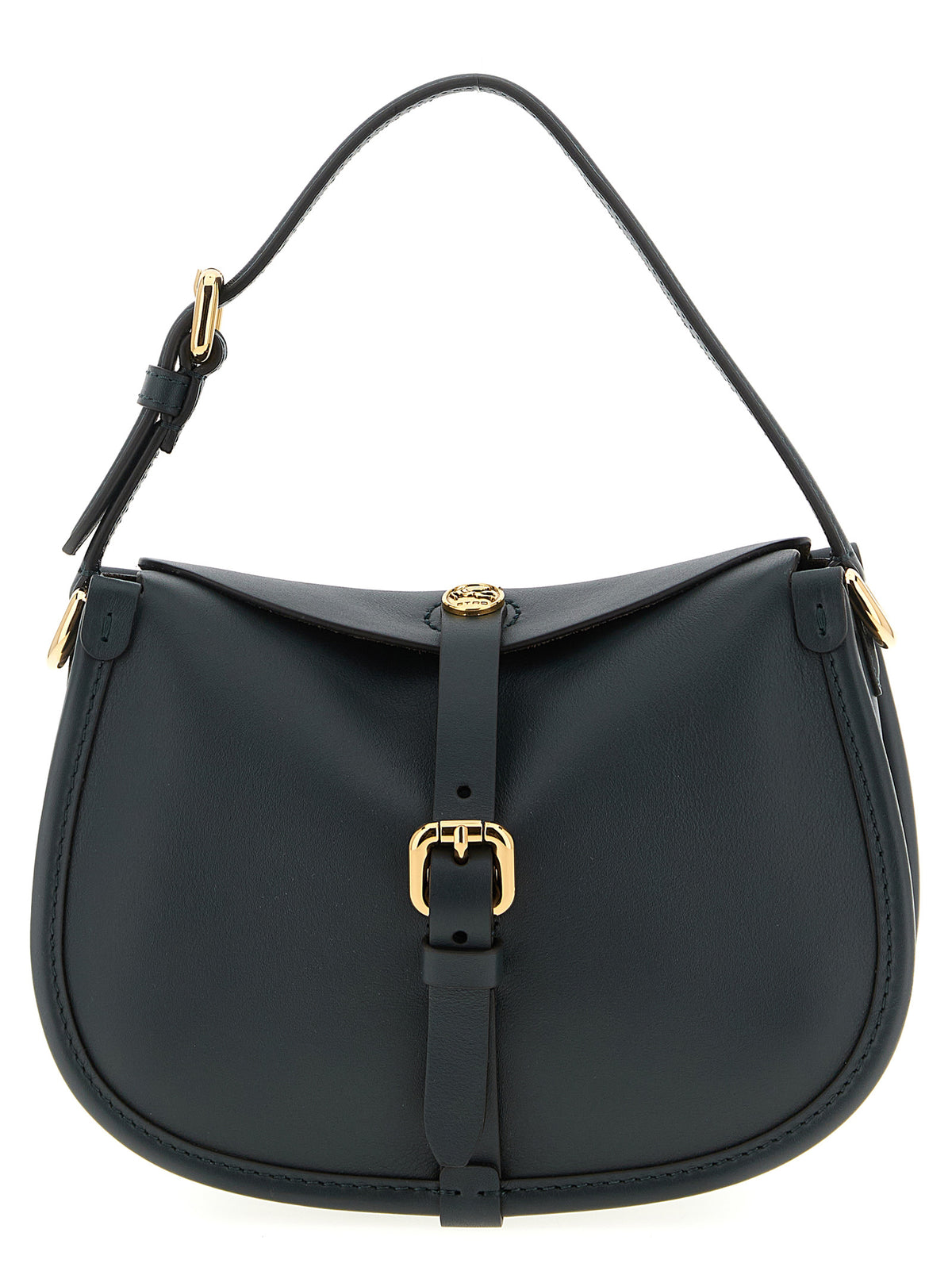 Etro Bicolor Calfskin Crossbody Bag - Italian Luxury Elegance
