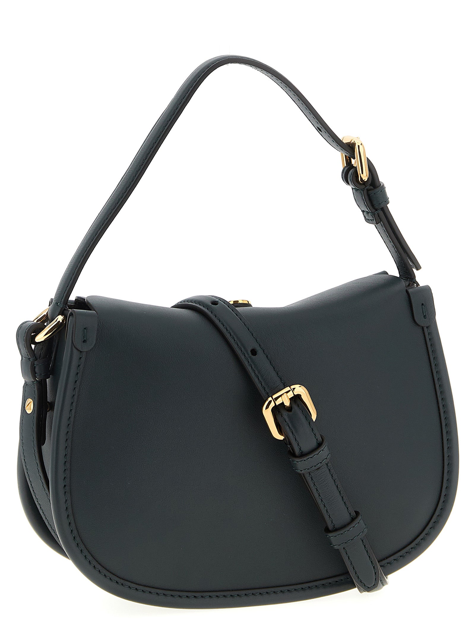 Etro Bicolor Calfskin Crossbody Bag - Italian Luxury Elegance